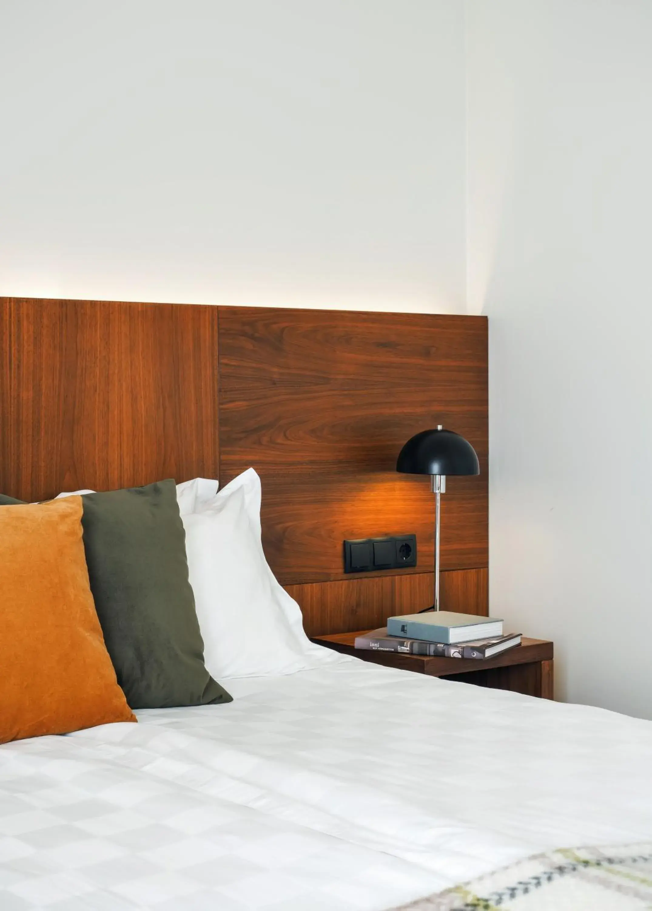 Bed in Umi Hotel Bed in Umi Hotel