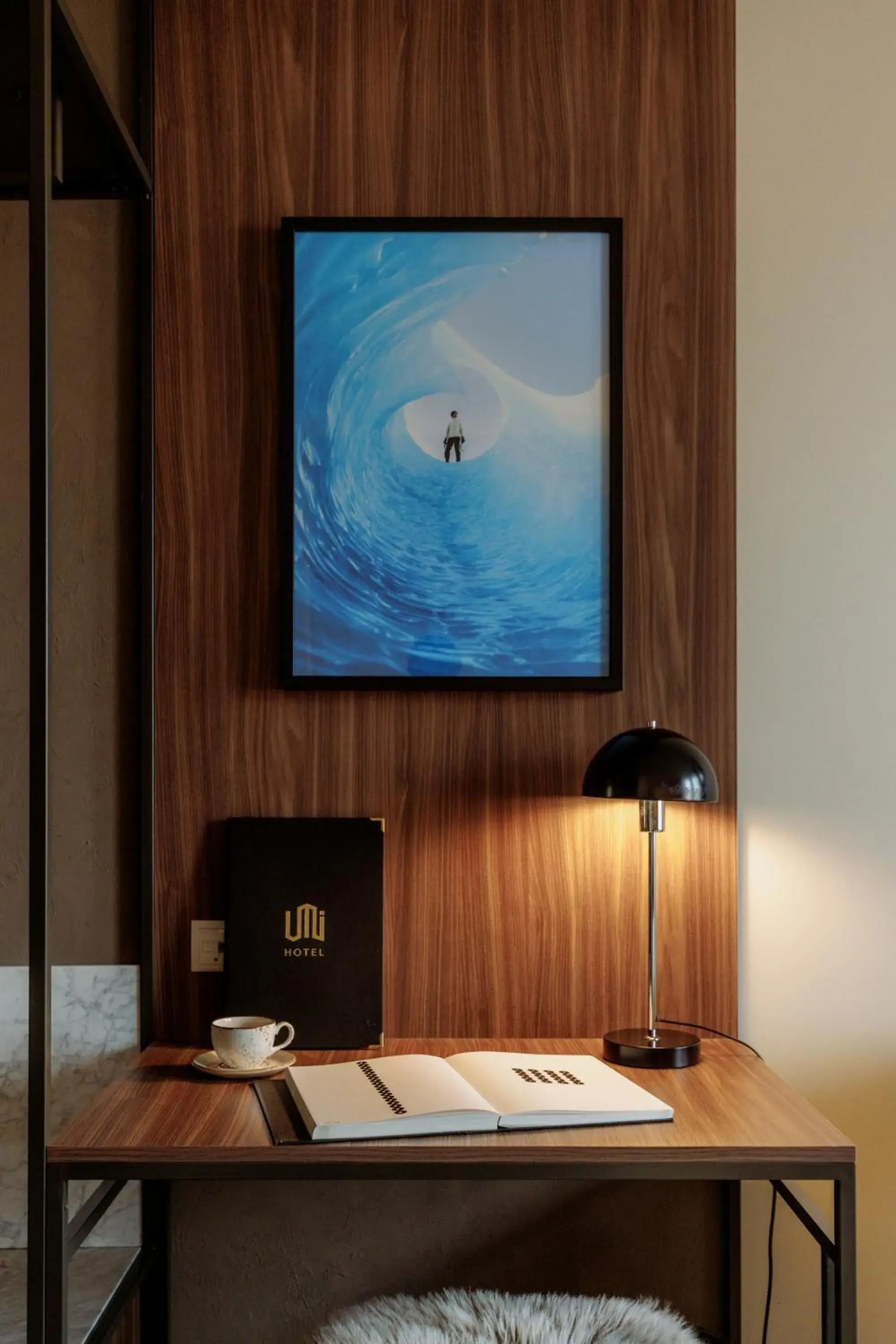 Standard Double or Twin Room with Sea View in Umi Hotel Standard Double or Twin Room with Sea View in Umi Hotel