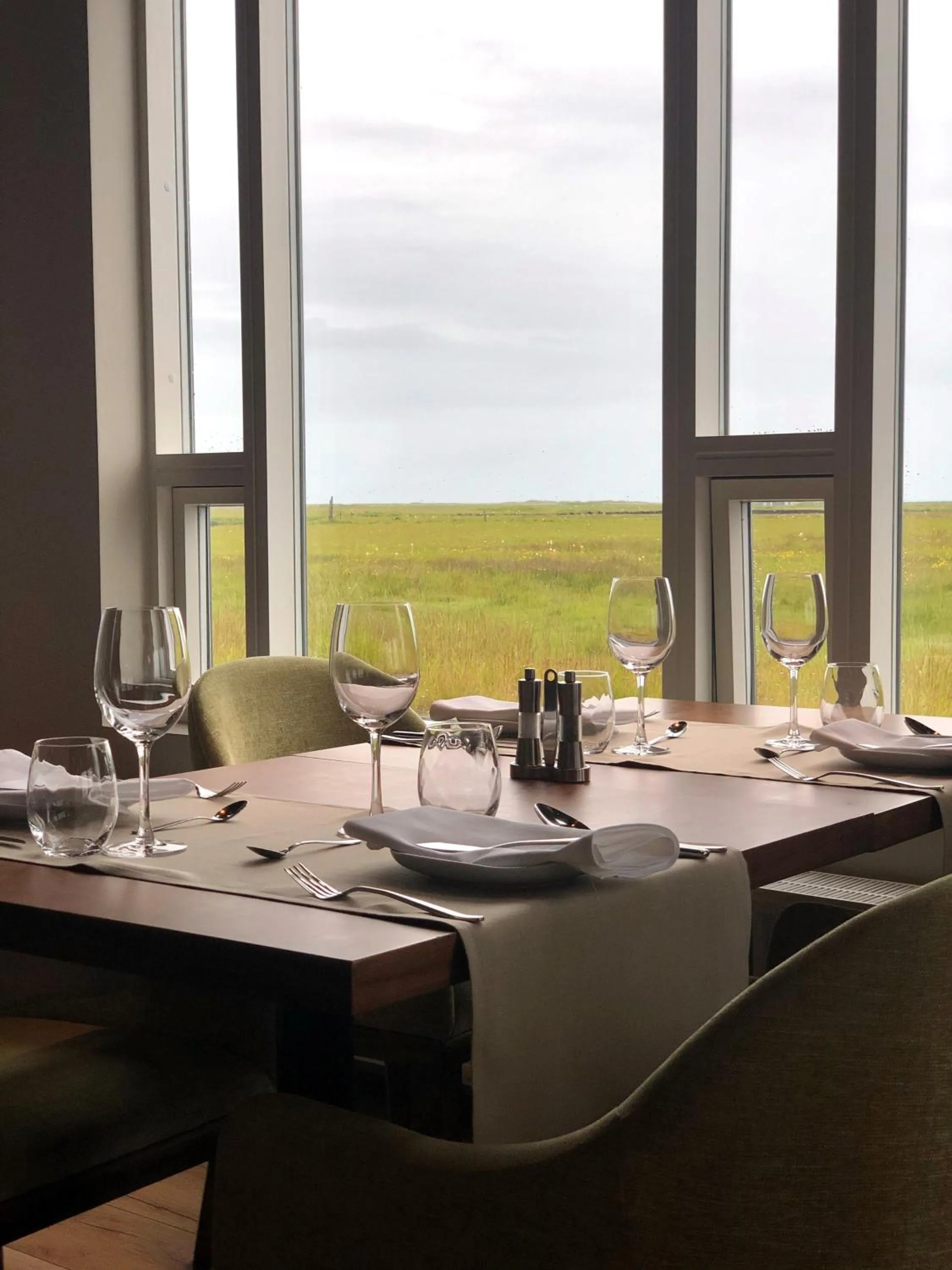 Restaurant/places to eat in Umi Hotel