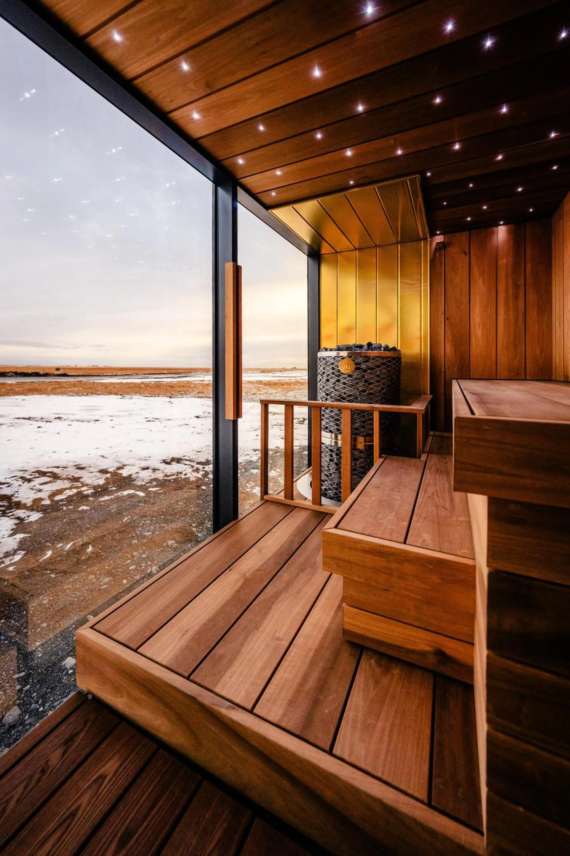 Sauna in Umi Hotel