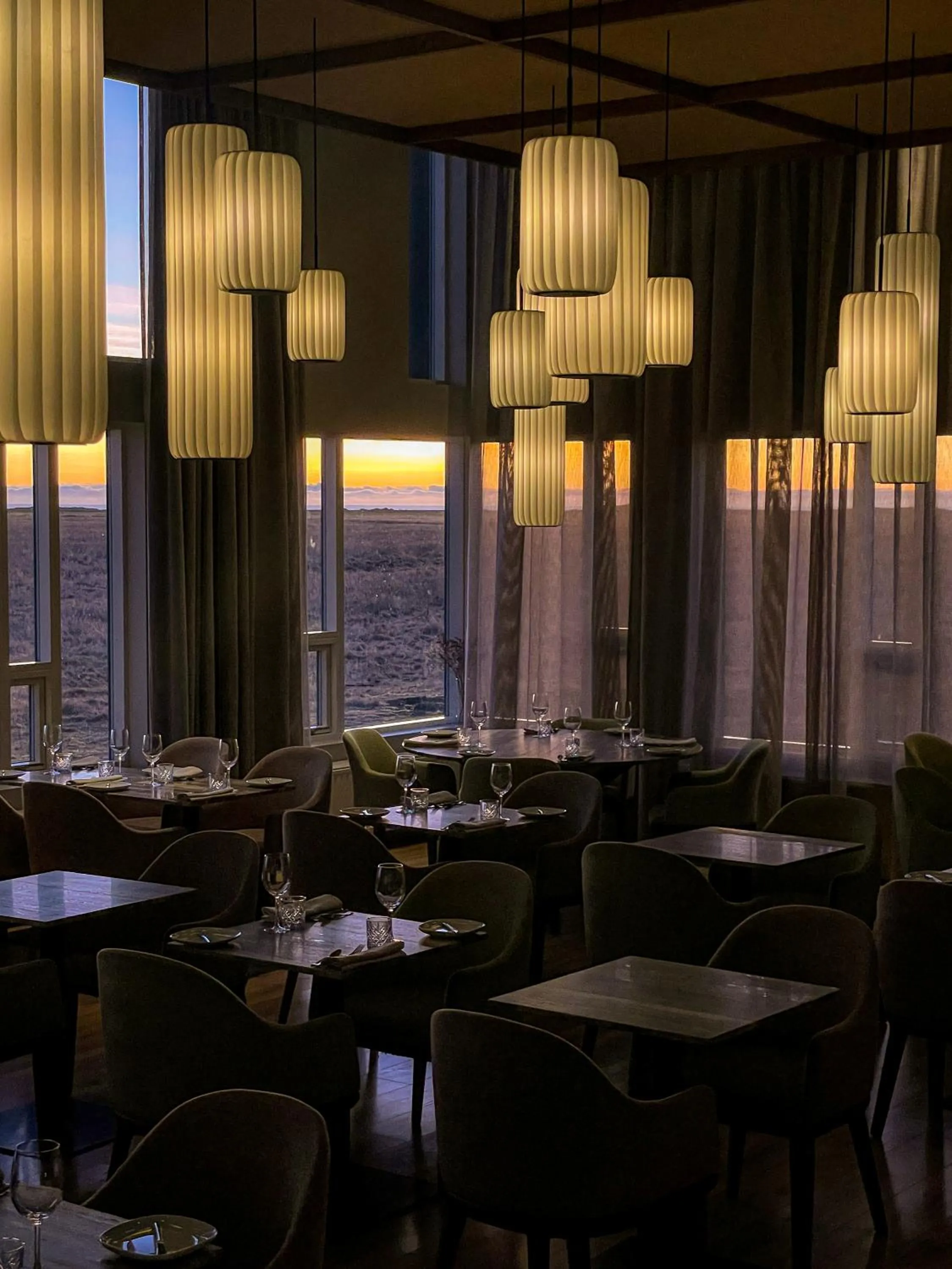 Restaurant/places to eat in Umi Hotel