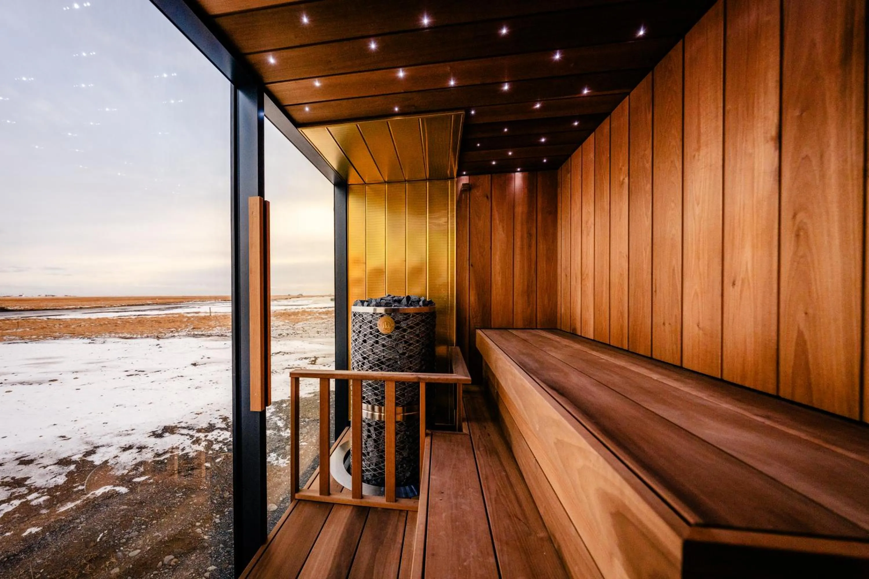 Sauna in Umi Hotel