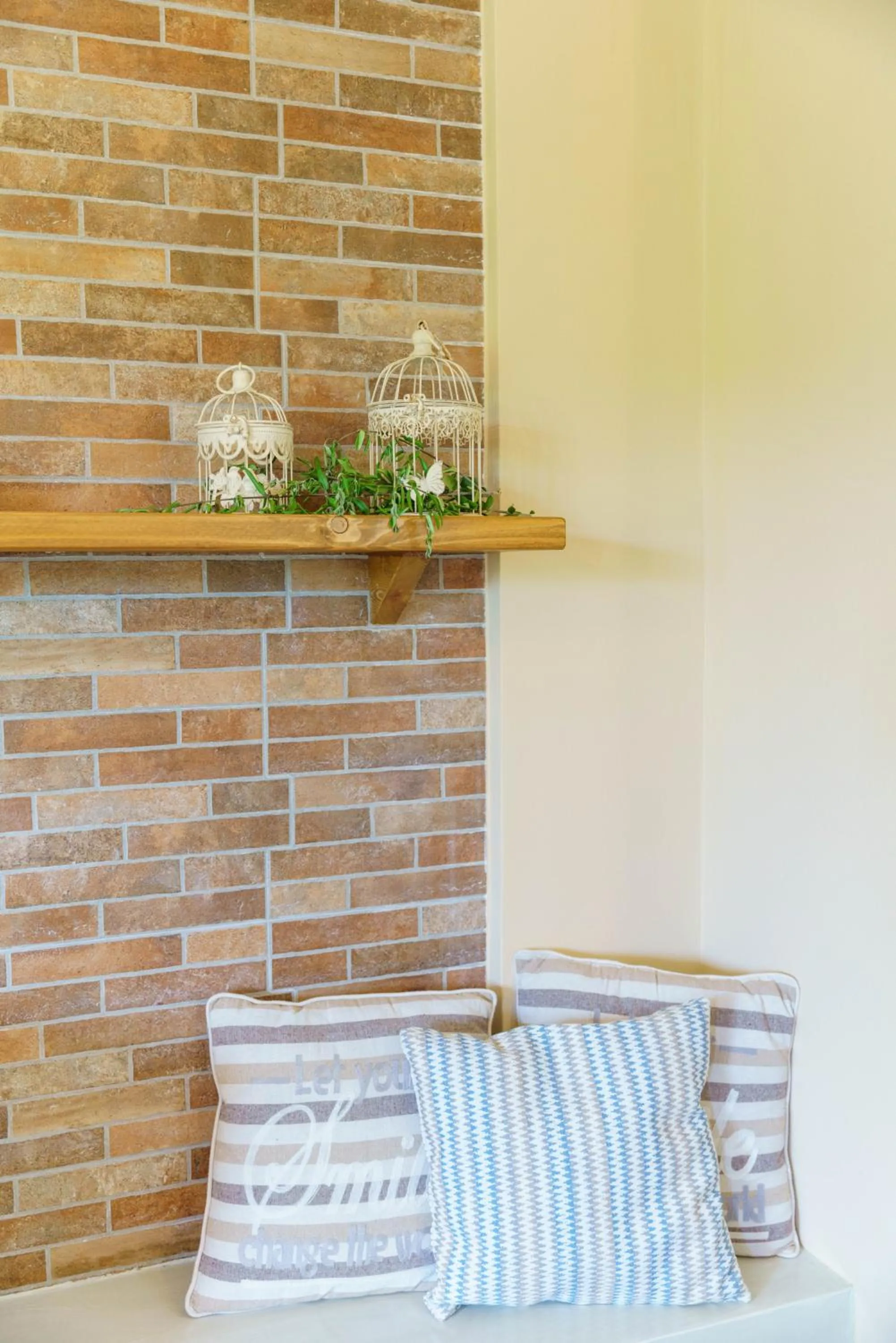 Living room in Voulamandis House