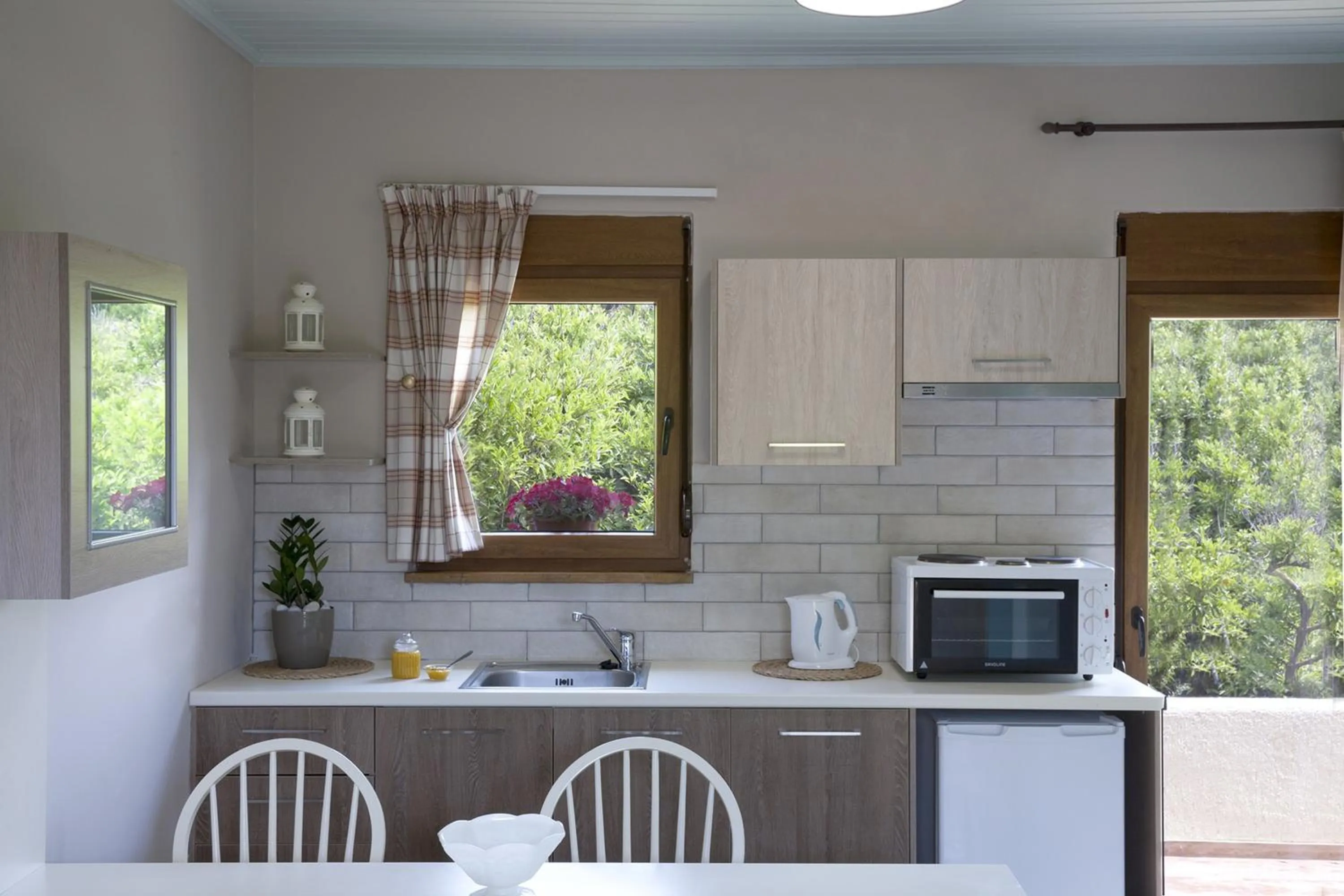 Kitchen or kitchenette in Voulamandis House