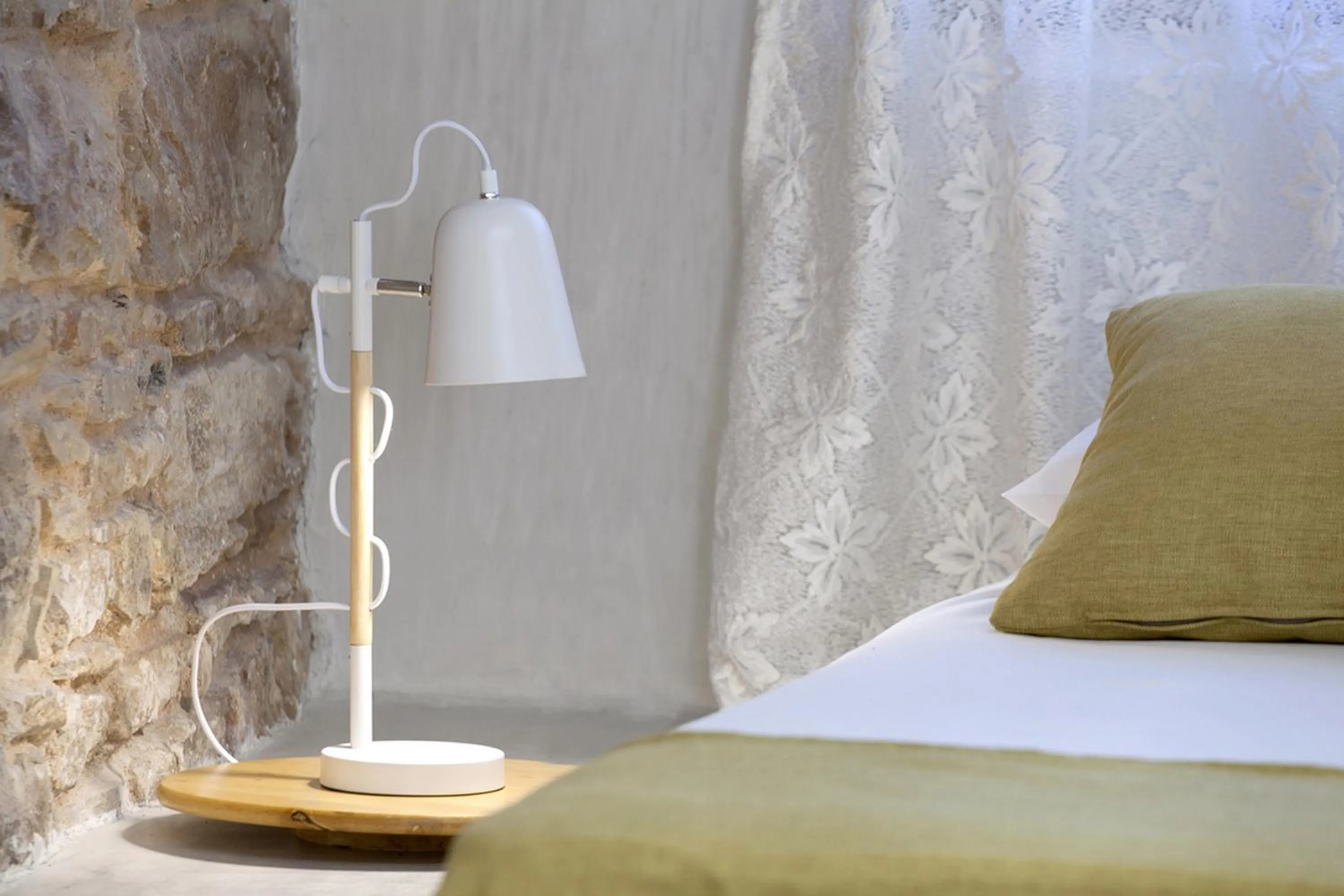 Bed in Voulamandis House