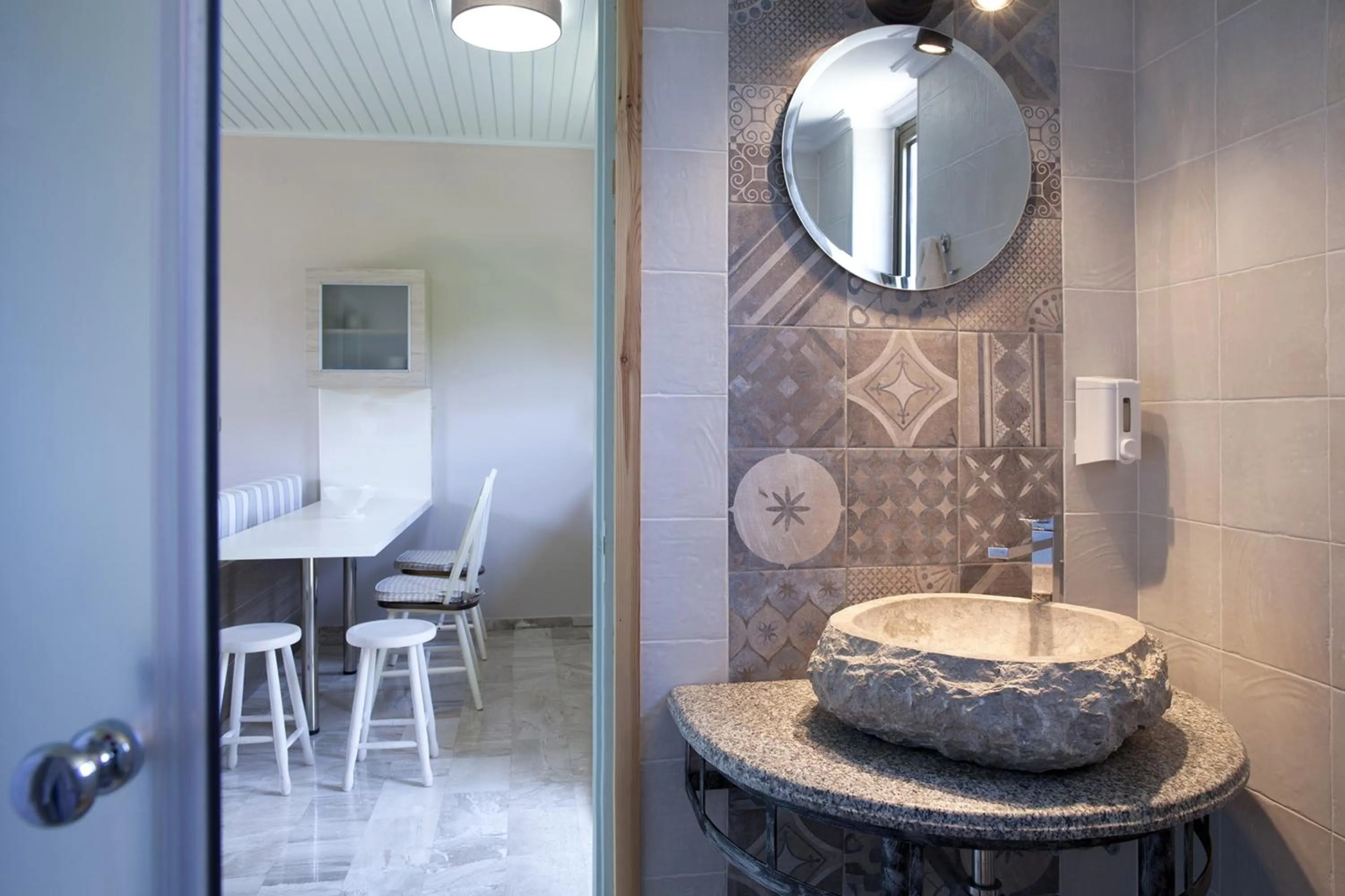 Bathroom in Voulamandis House