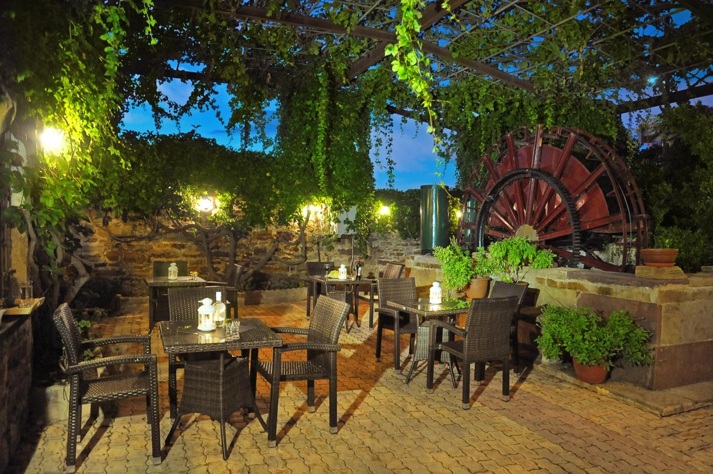 Balcony/Terrace in Voulamandis House