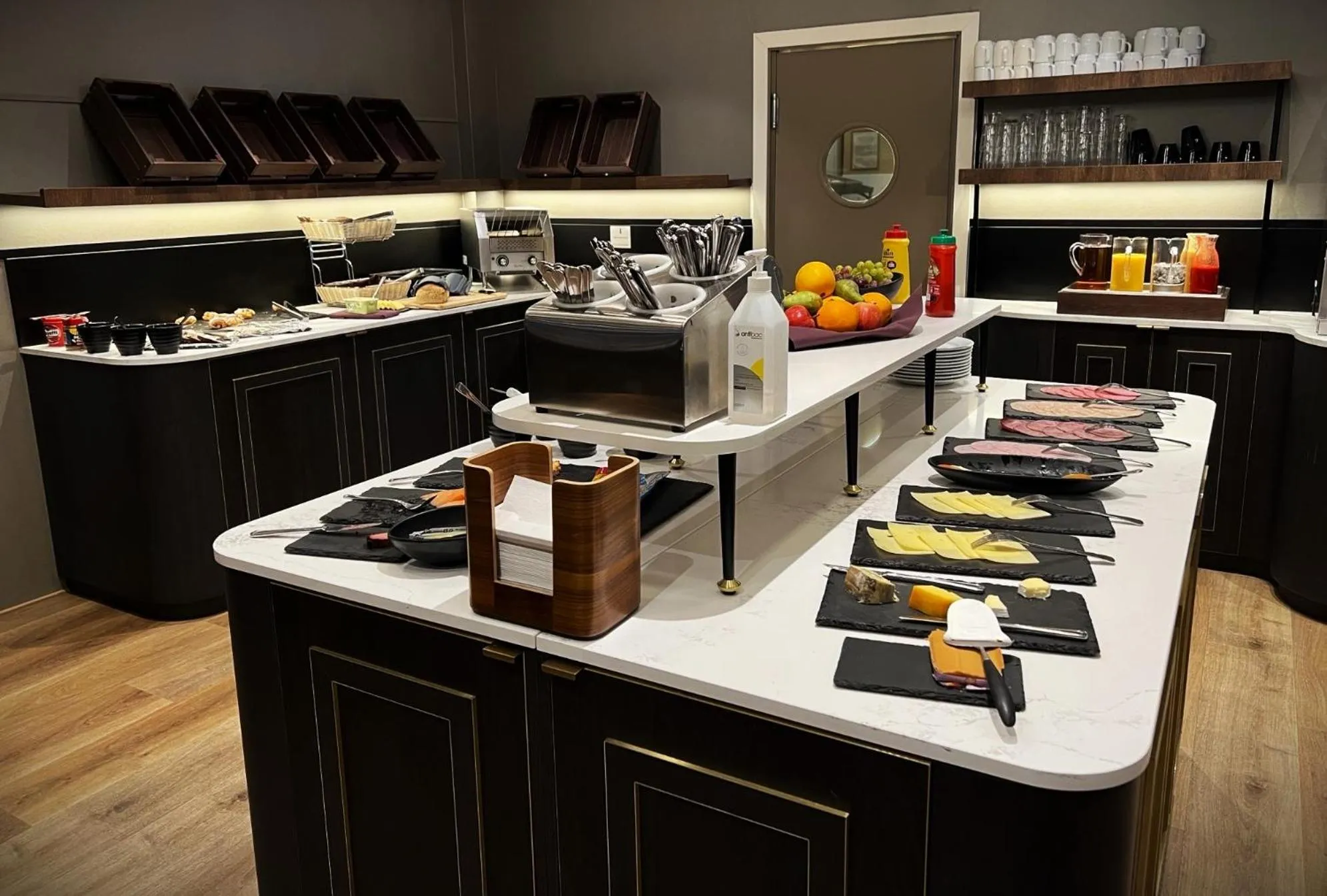 Buffet breakfast in Best Western Plus Gyldenlove Hotell