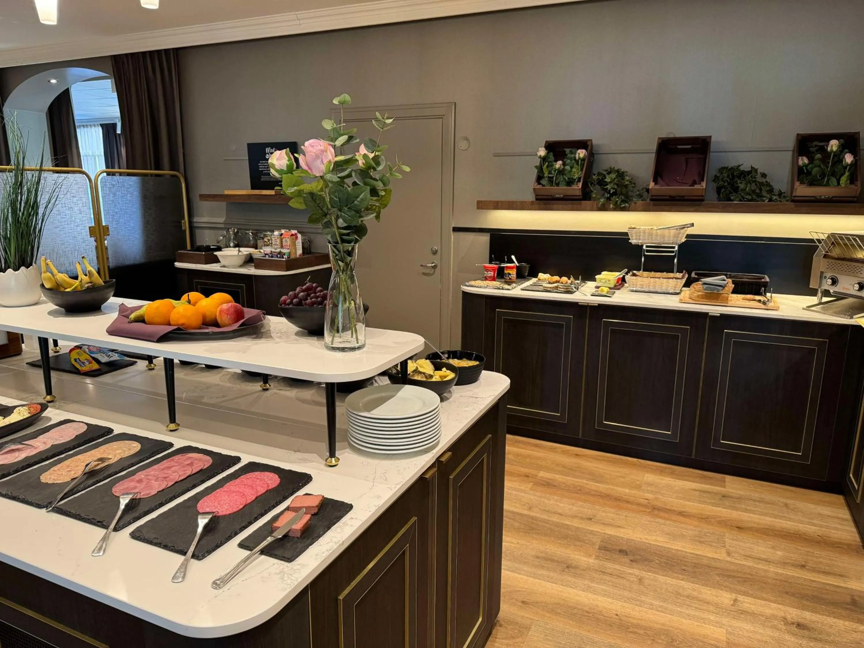 Restaurant/places to eat in Best Western Plus Gyldenlove Hotell