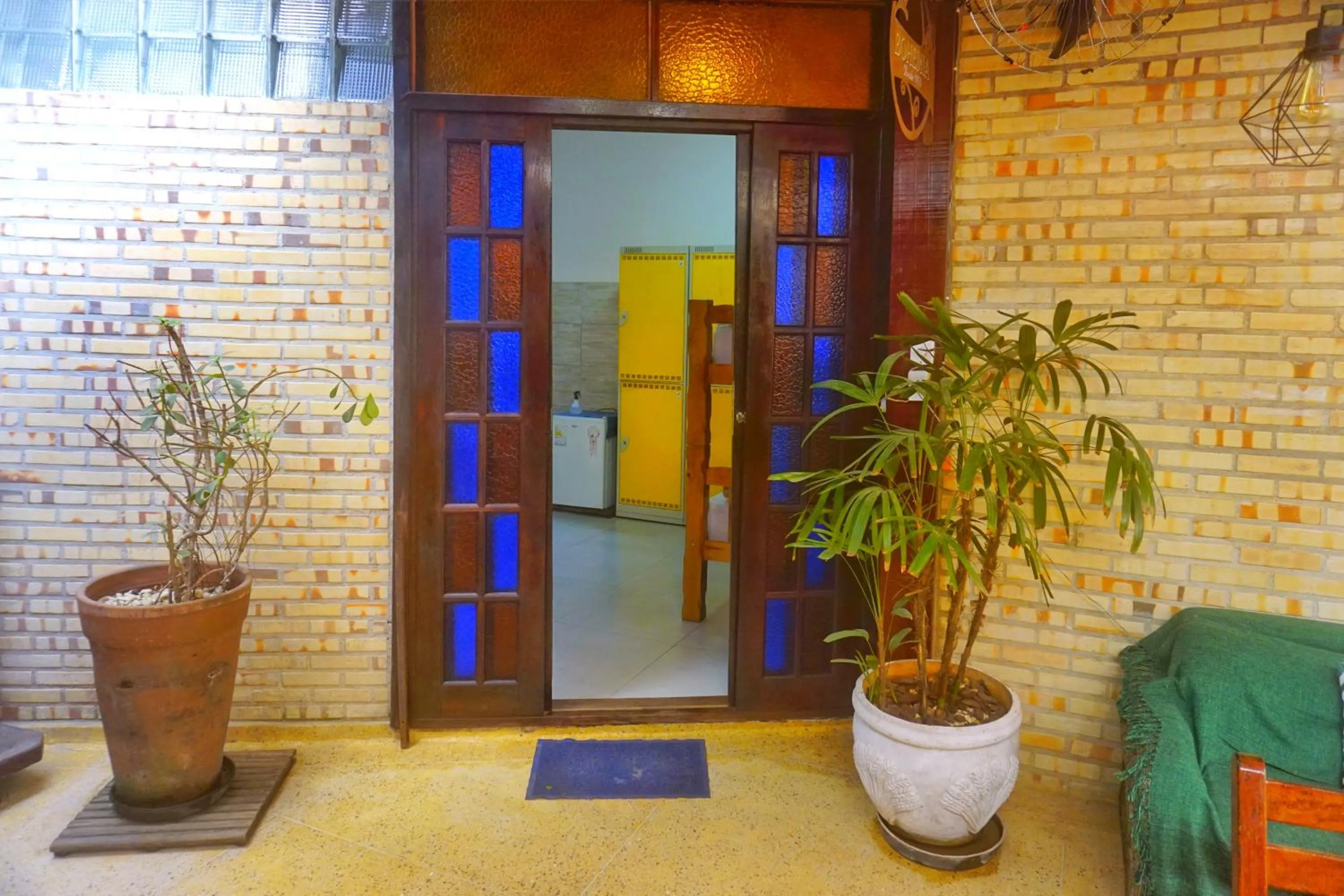 Photo of the whole room in Biergarten Hostel