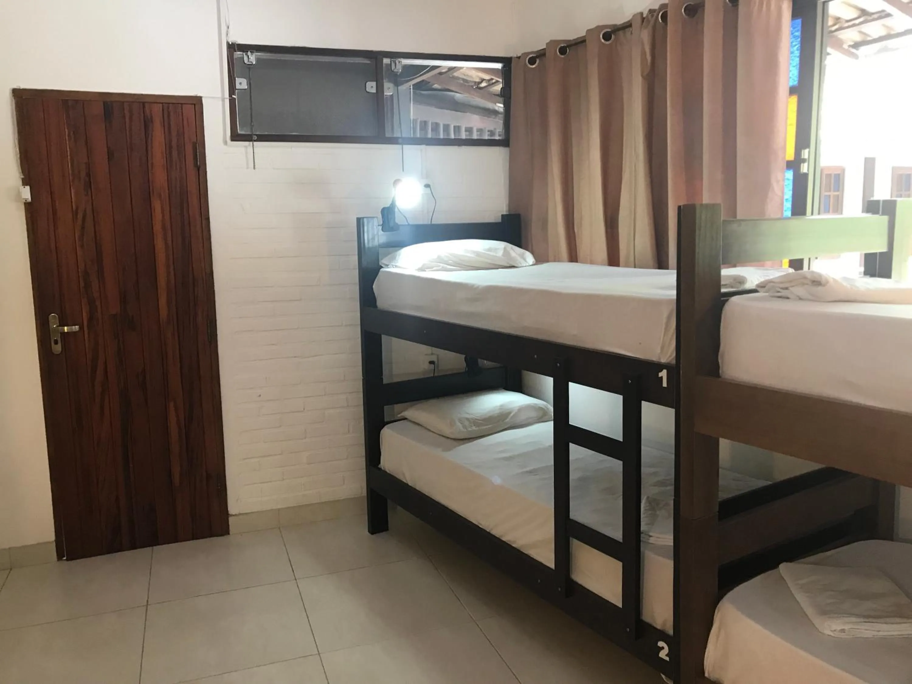 Photo of the whole room, Bed in Biergarten Hostel