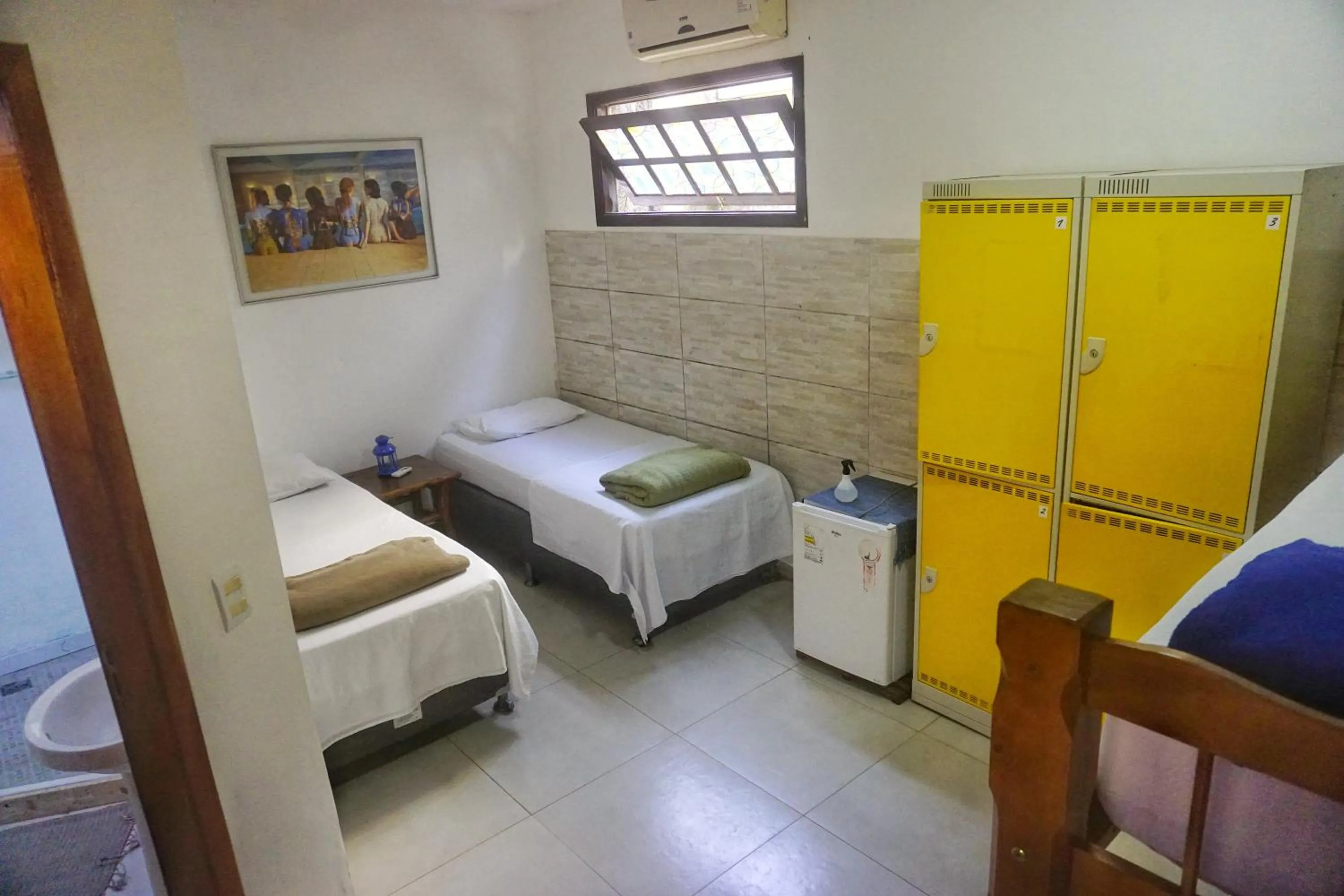 Photo of the whole room, Bed in Biergarten Hostel