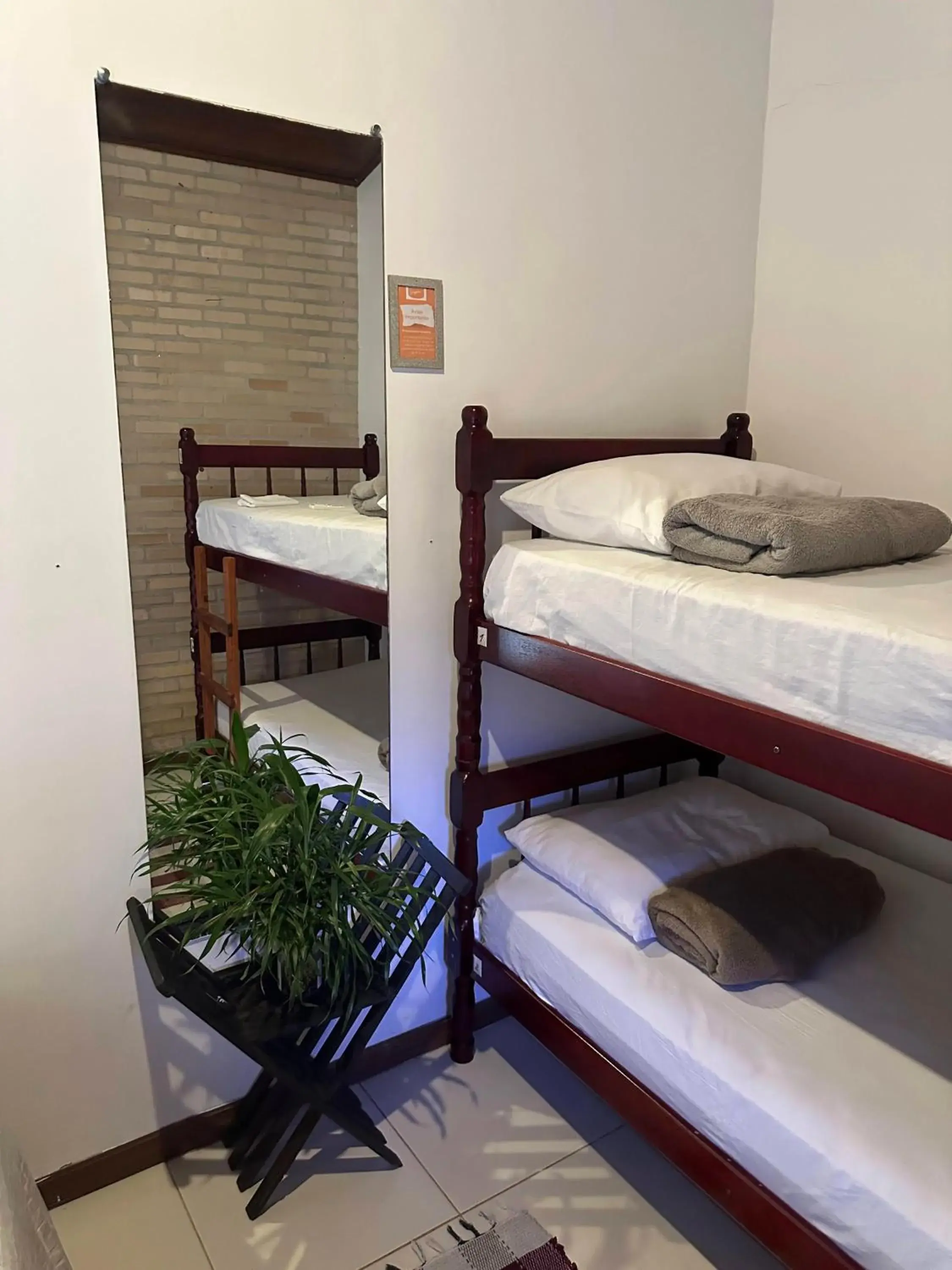 4-Bed Mixed Dormitory Room - single occupancy in Biergarten Hostel 4-Bed Mixed Dormitory Room - single occupancy in Biergarten Hostel