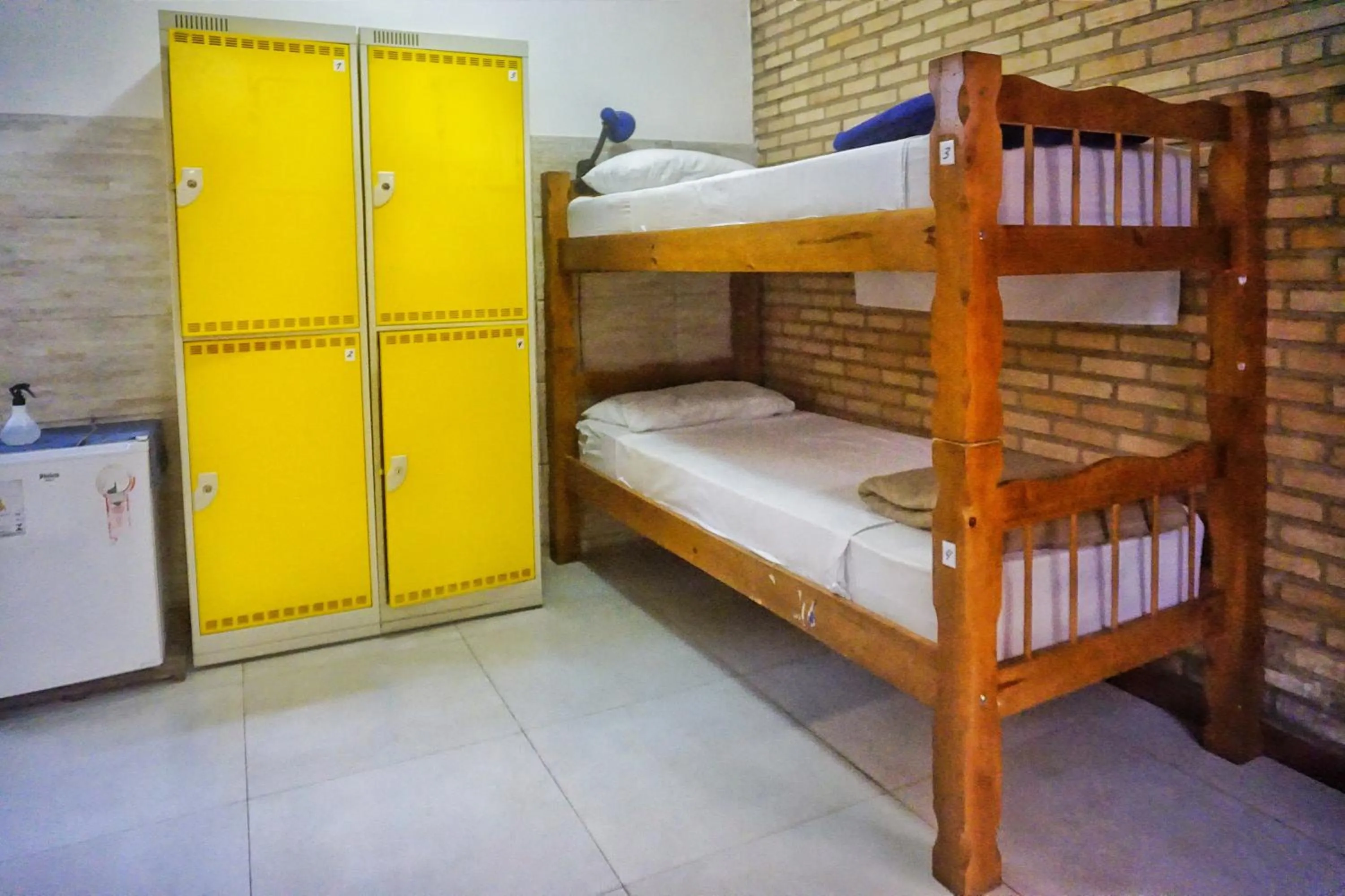 Photo of the whole room, Bed in Biergarten Hostel