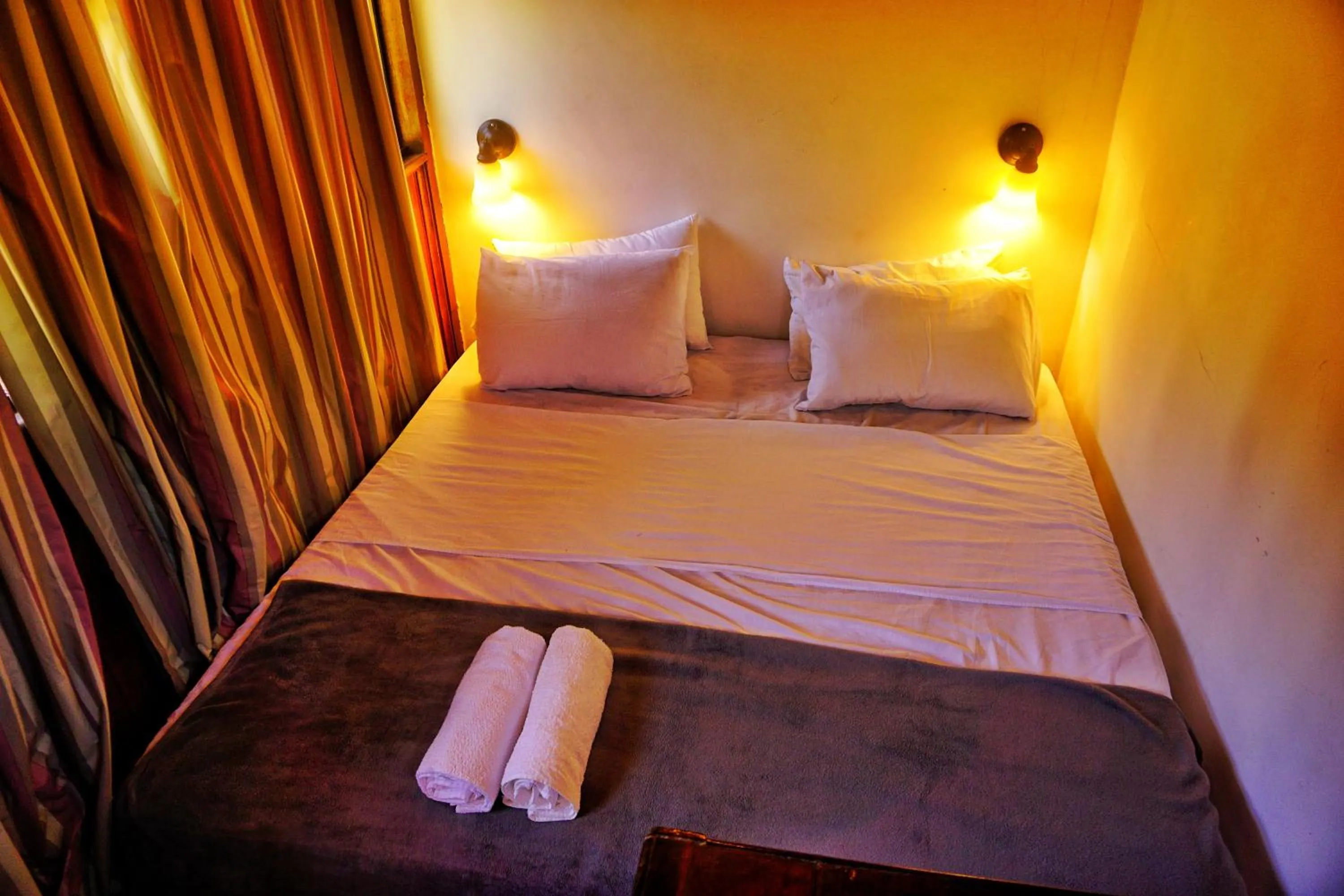 Photo of the whole room, Bed in Biergarten Hostel