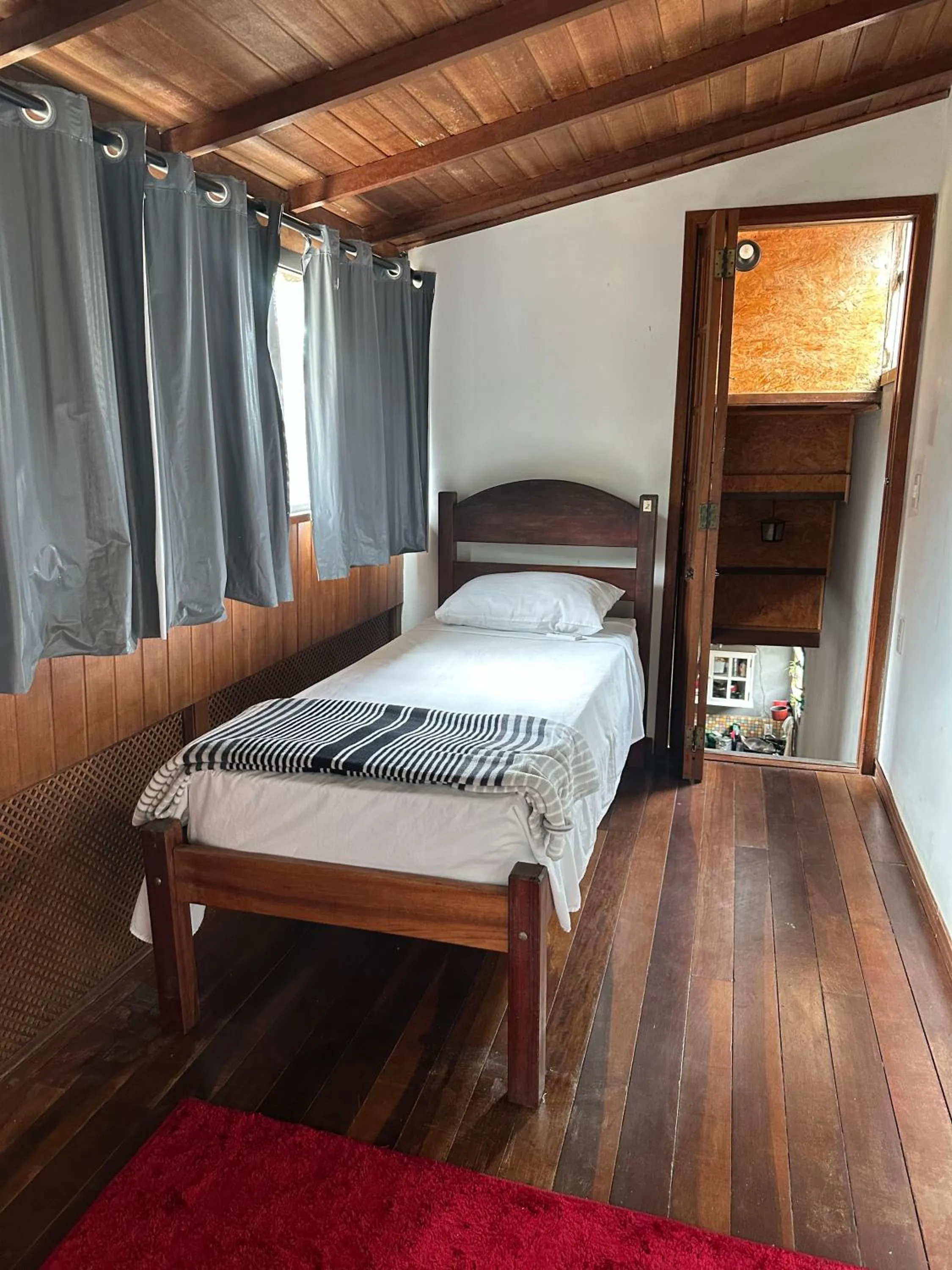 Bed in Biergarten Hostel