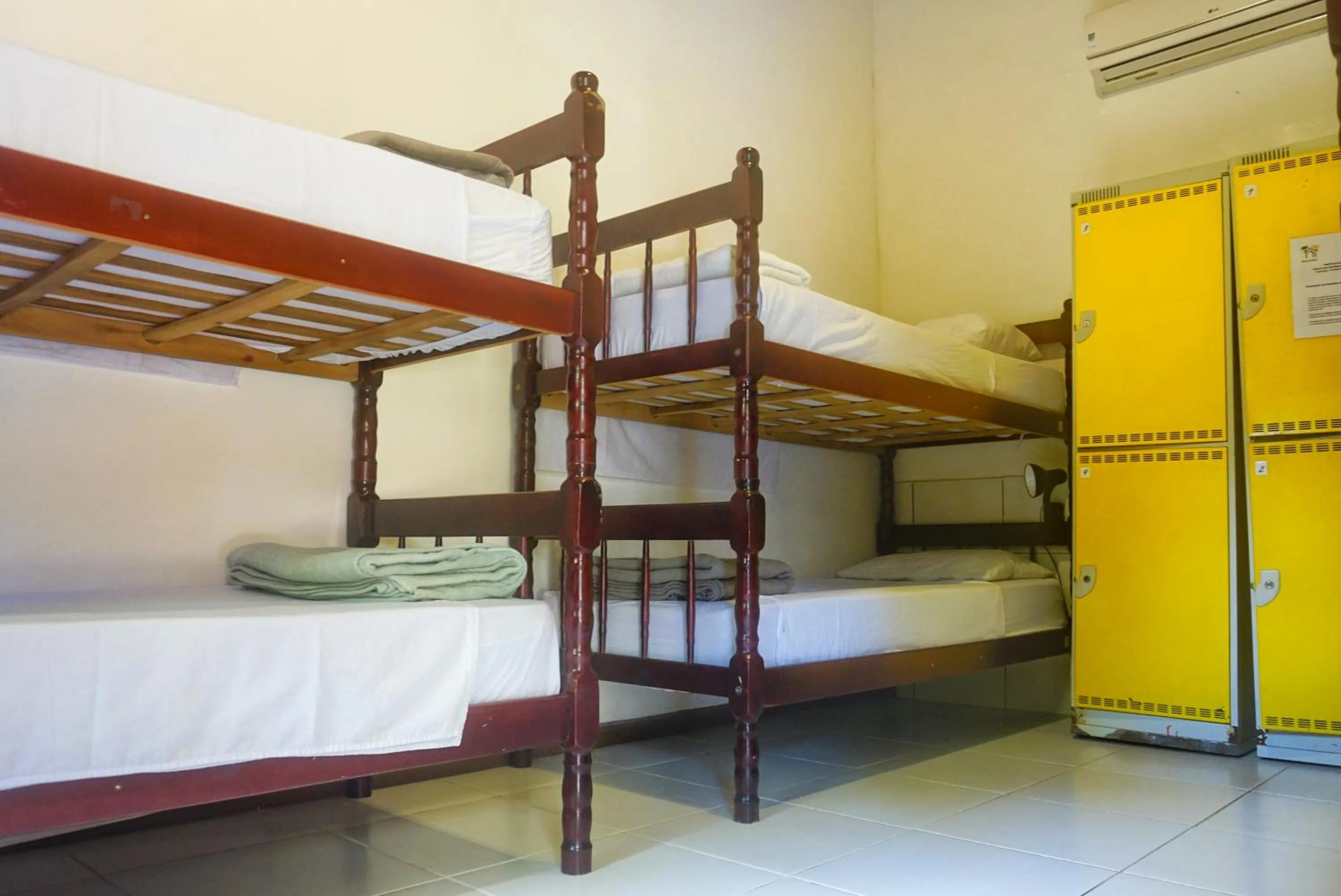 Photo of the whole room, Bed in Biergarten Hostel