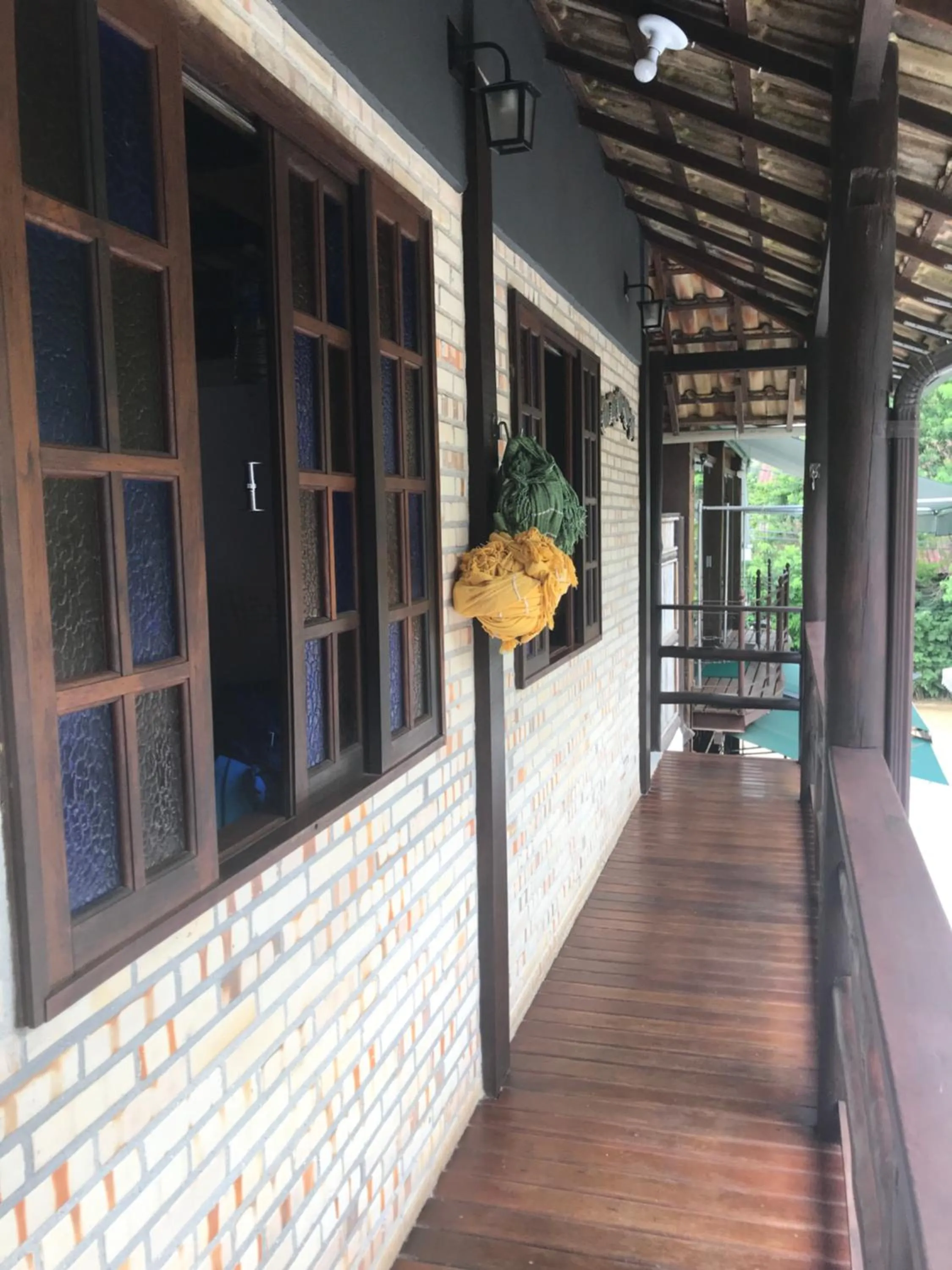 View (from property/room) in Biergarten Hostel