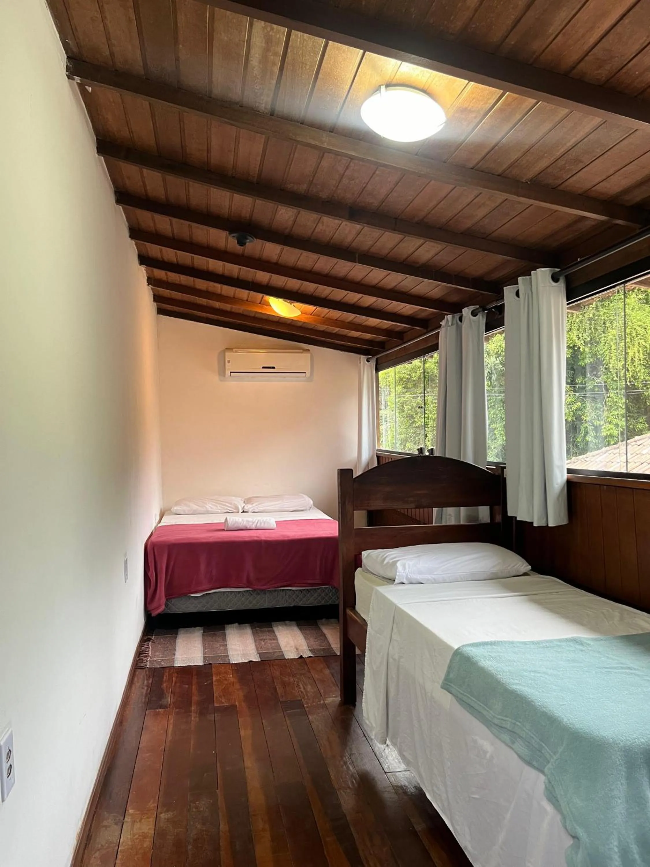 Bed in Biergarten Hostel