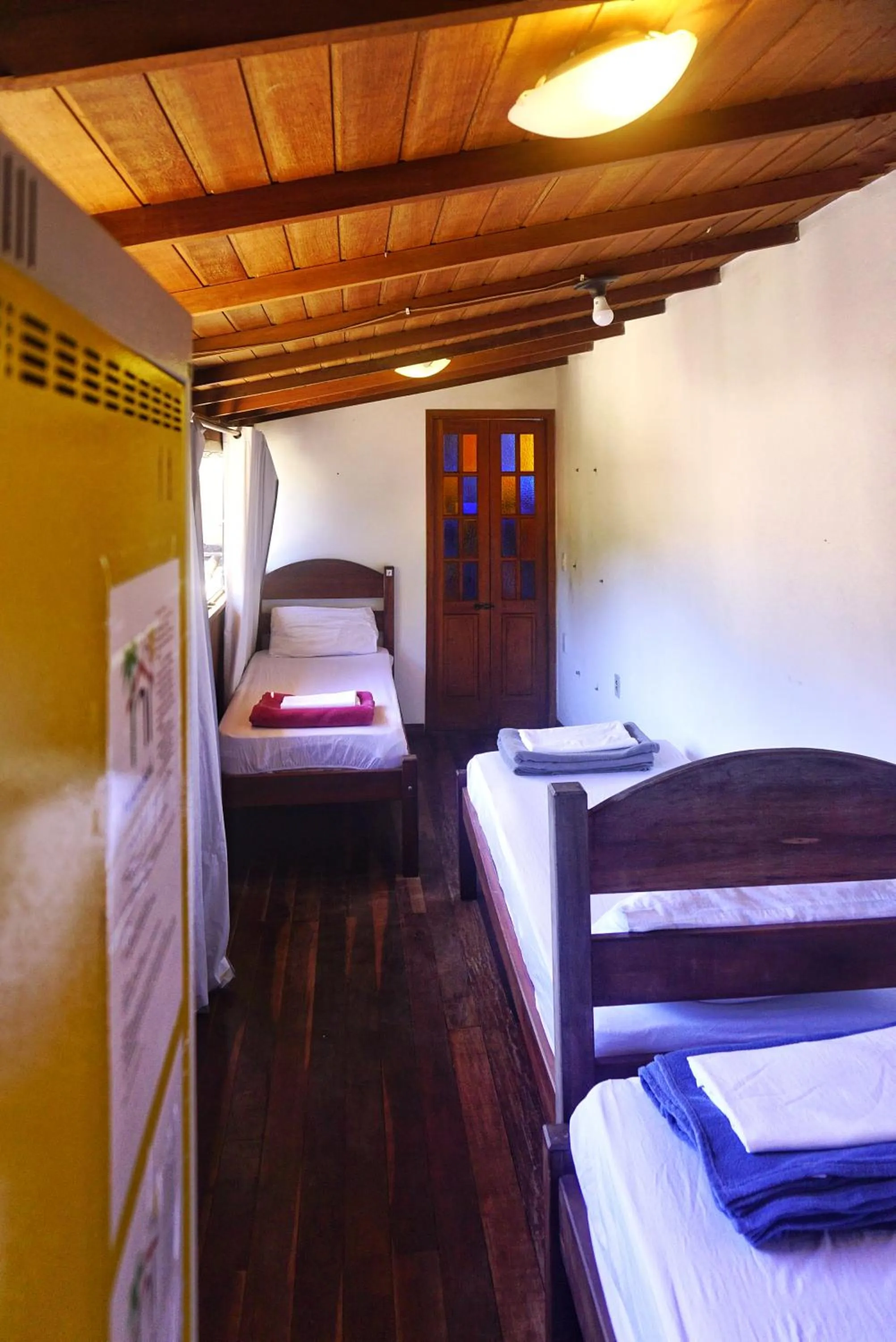 Photo of the whole room, Bed in Biergarten Hostel