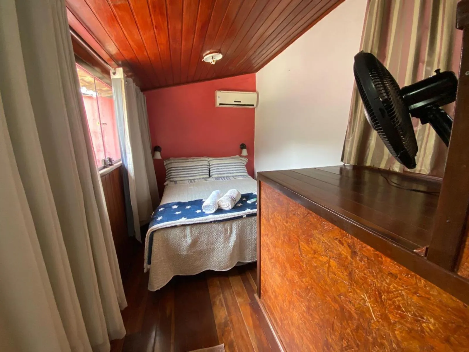 Bed in Biergarten Hostel