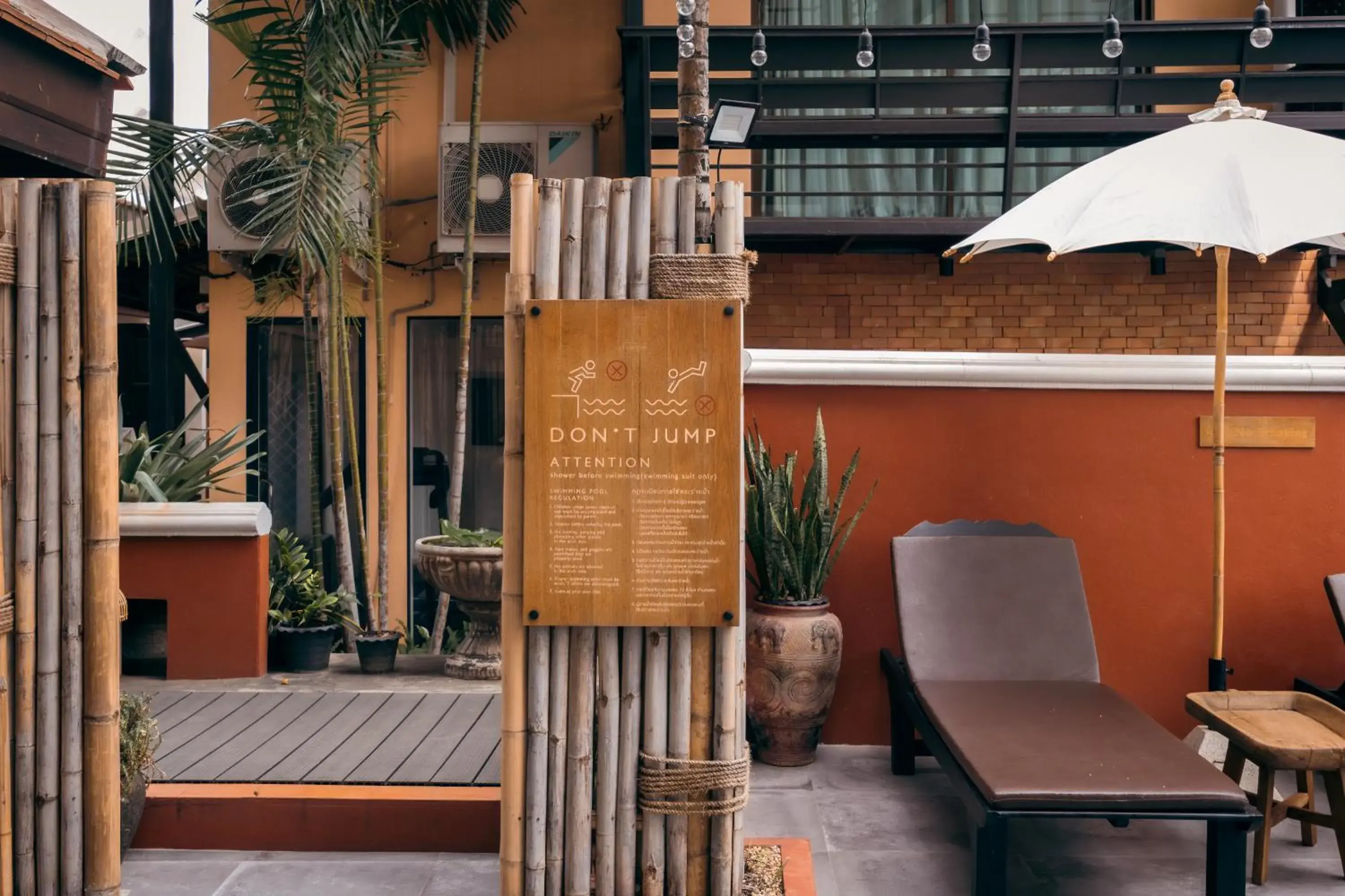 Swimming pool in THEE Kashatharn by TH District Swimming pool in THEE Kashatharn by TH District