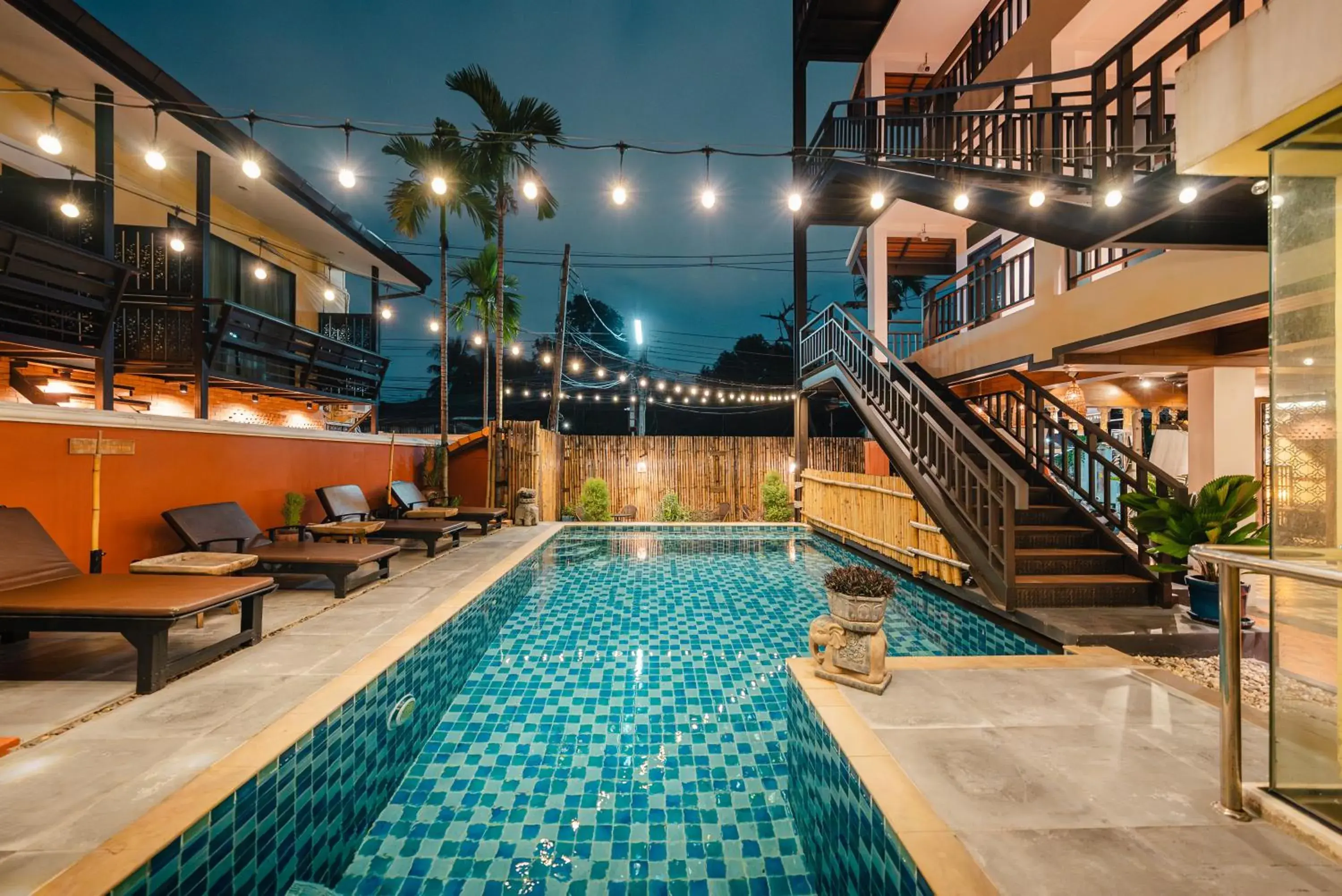 Swimming pool in THEE Kashatharn by TH District Swimming pool in THEE Kashatharn by TH District