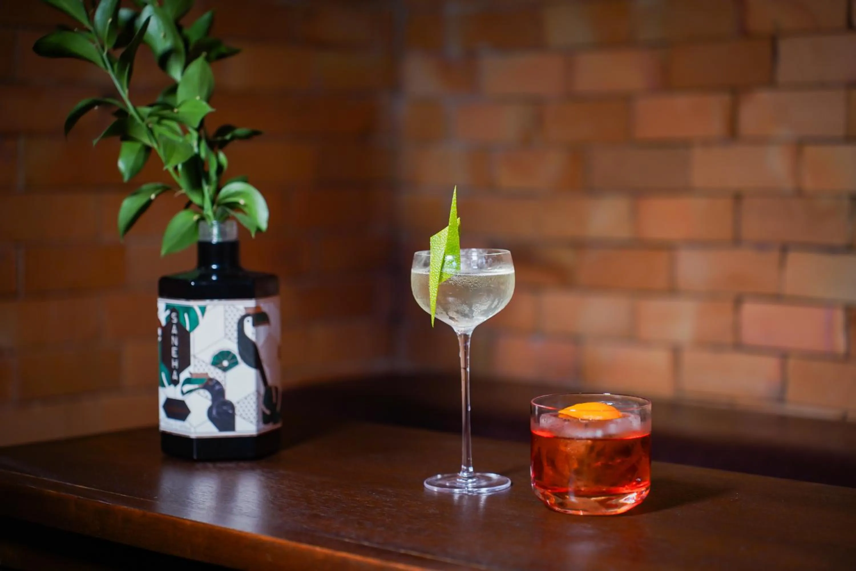 Lounge or bar in THEE Kashatharn by TH District