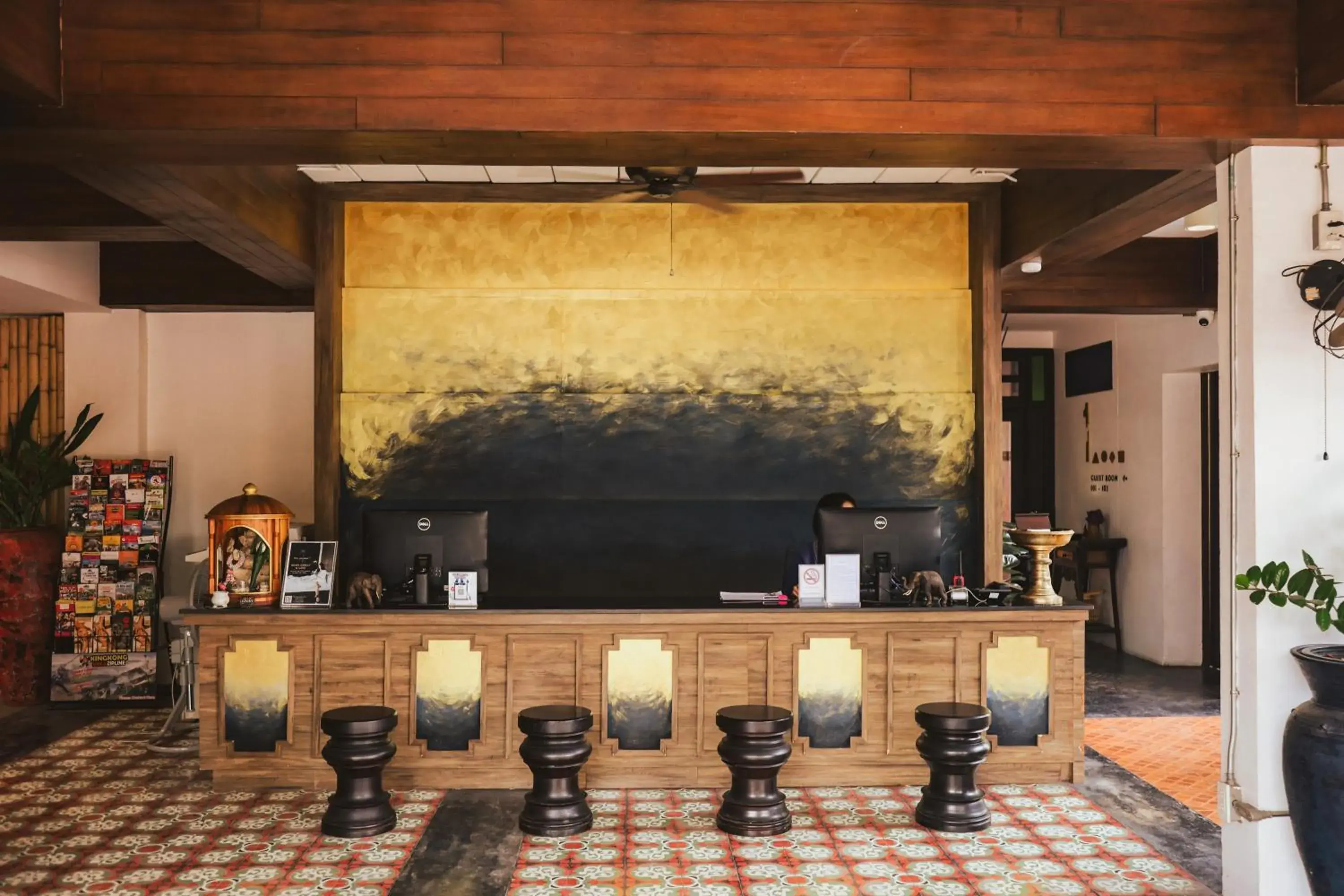 Lobby or reception in THEE Kashatharn by TH District Lobby or reception in THEE Kashatharn by TH District