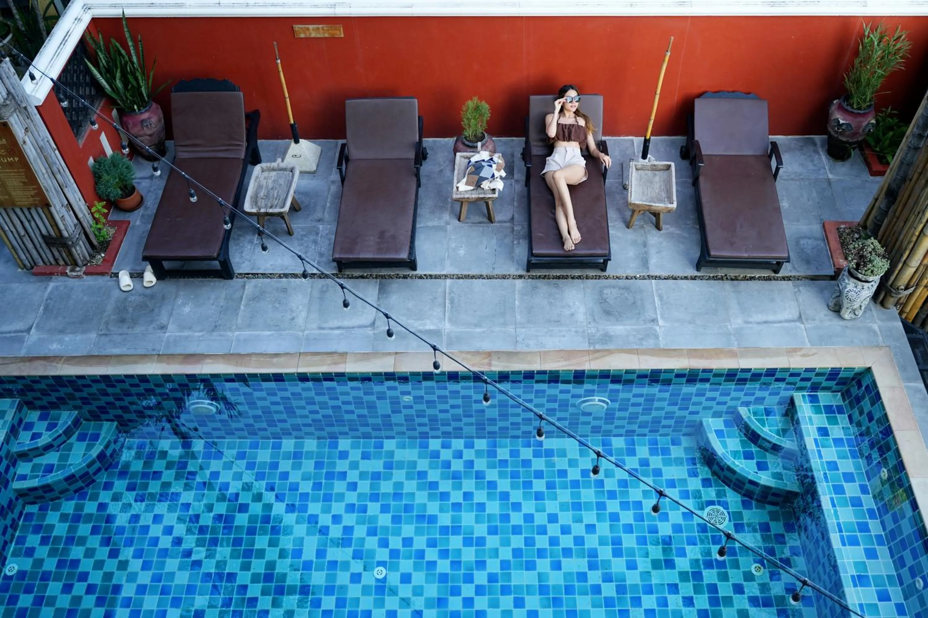 Balcony/Terrace in THEE Kashatharn by TH District