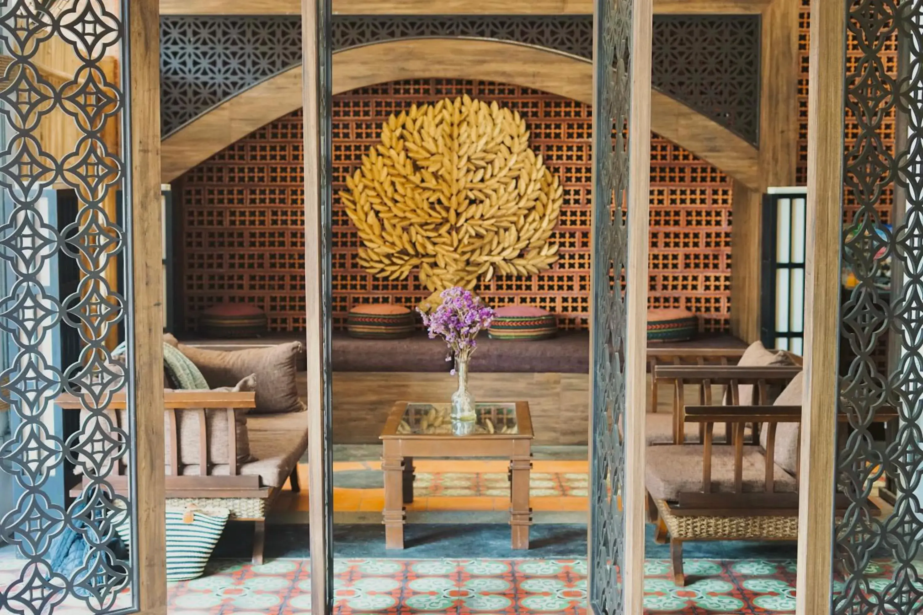 Lobby or reception in THEE Kashatharn by TH District Lobby or reception in THEE Kashatharn by TH District