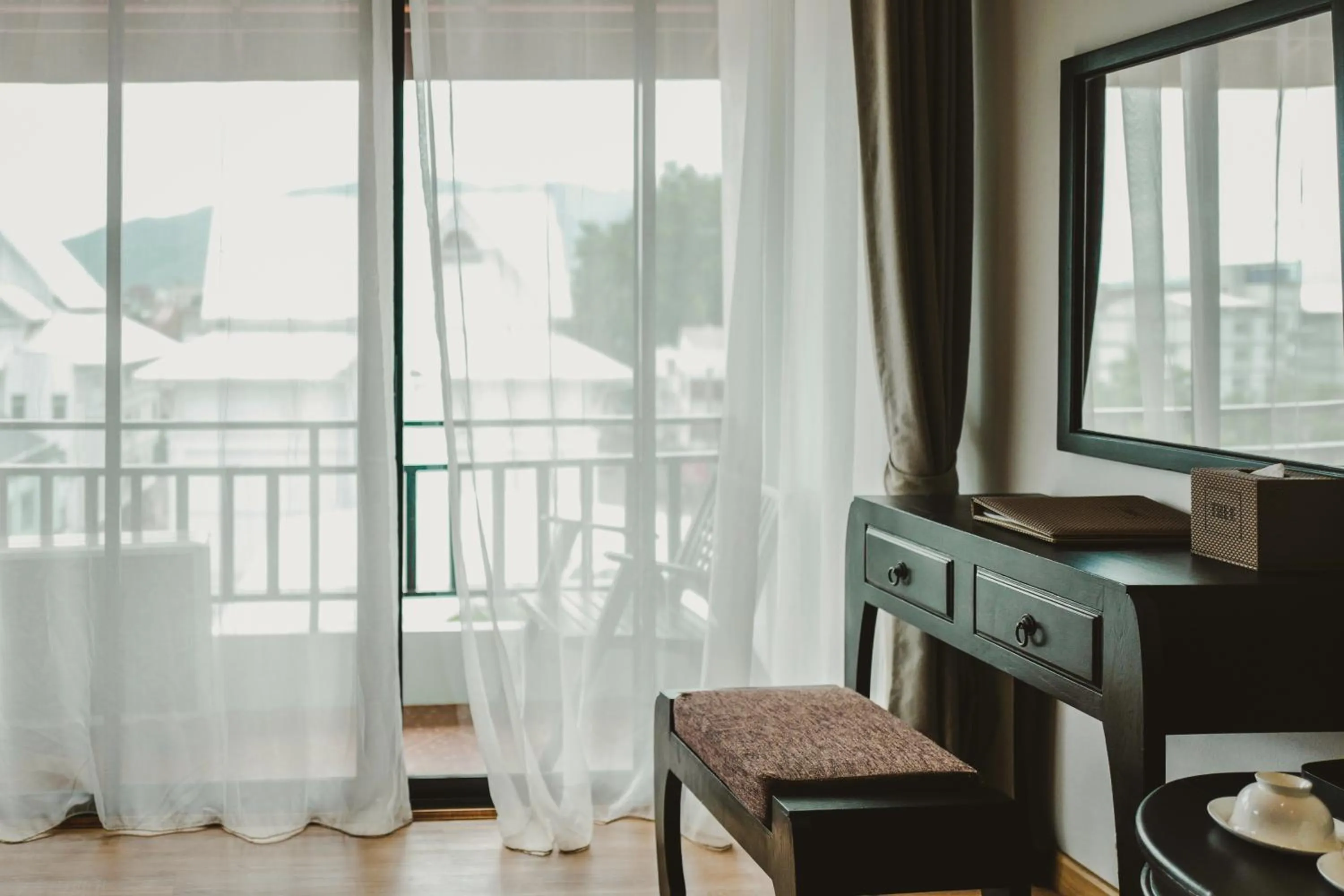 Balcony/Terrace in THEE Kashatharn by TH District