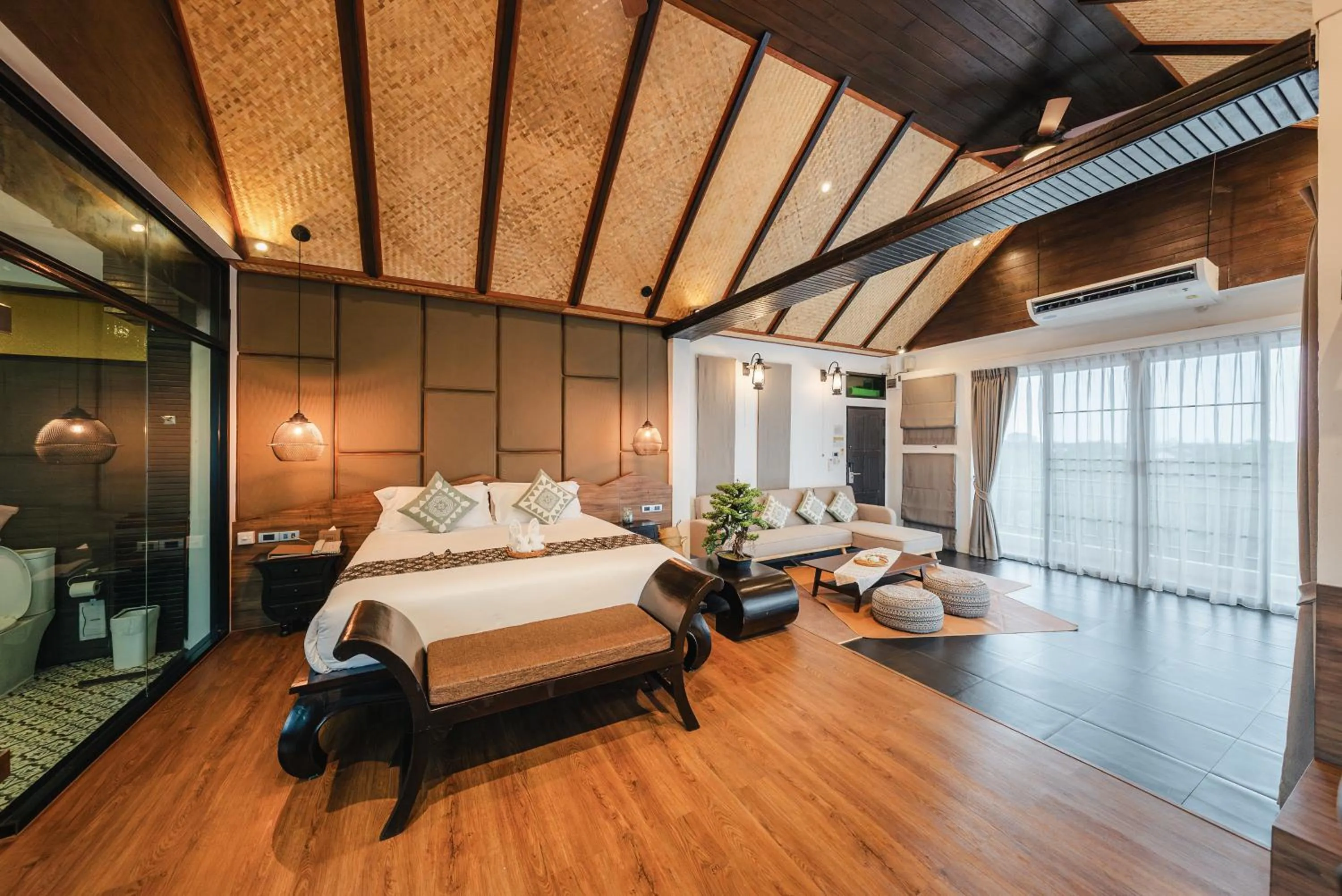 Bedroom, Bed in THEE Kashatharn by TH District