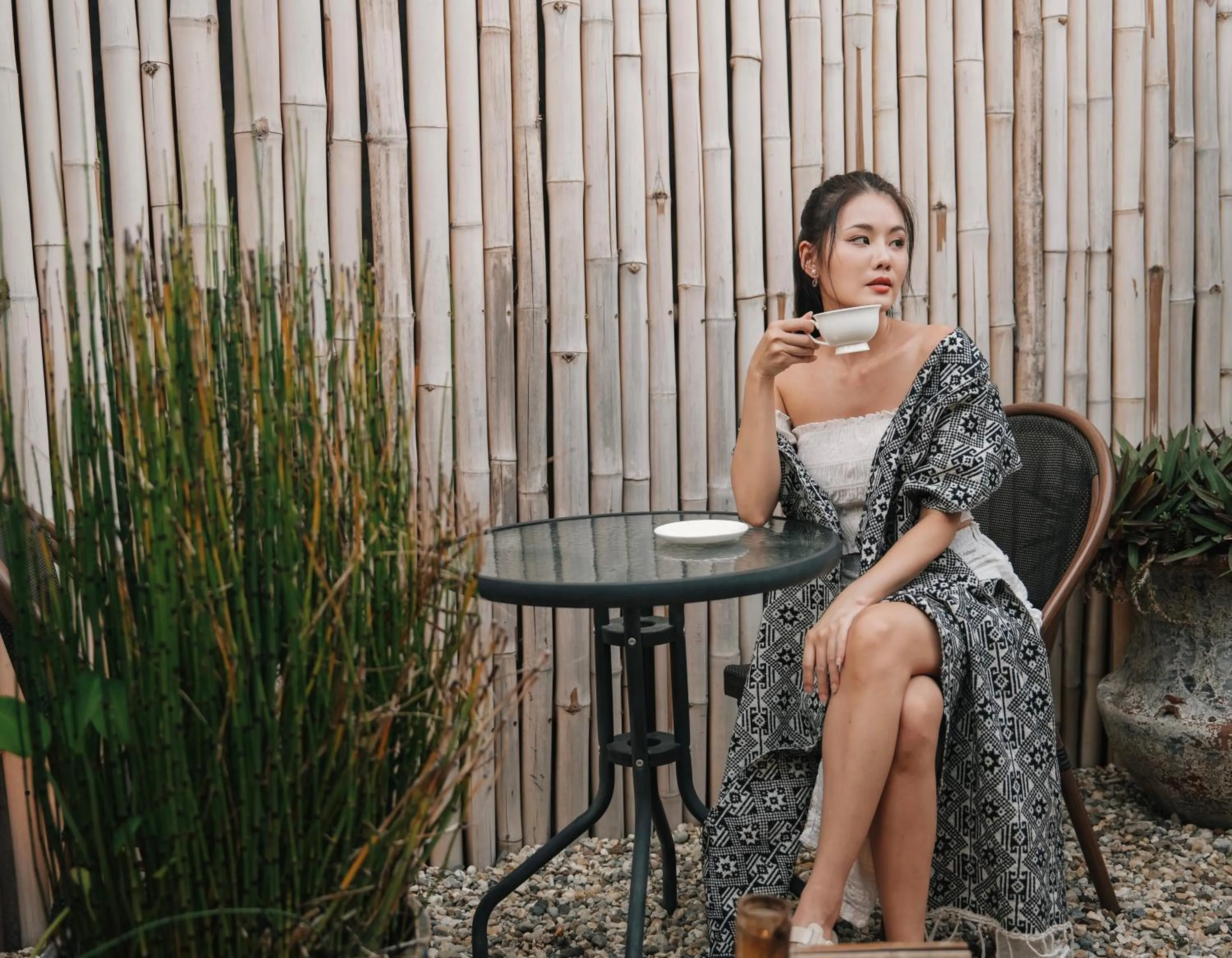 Garden in THEE Kashatharn by TH District