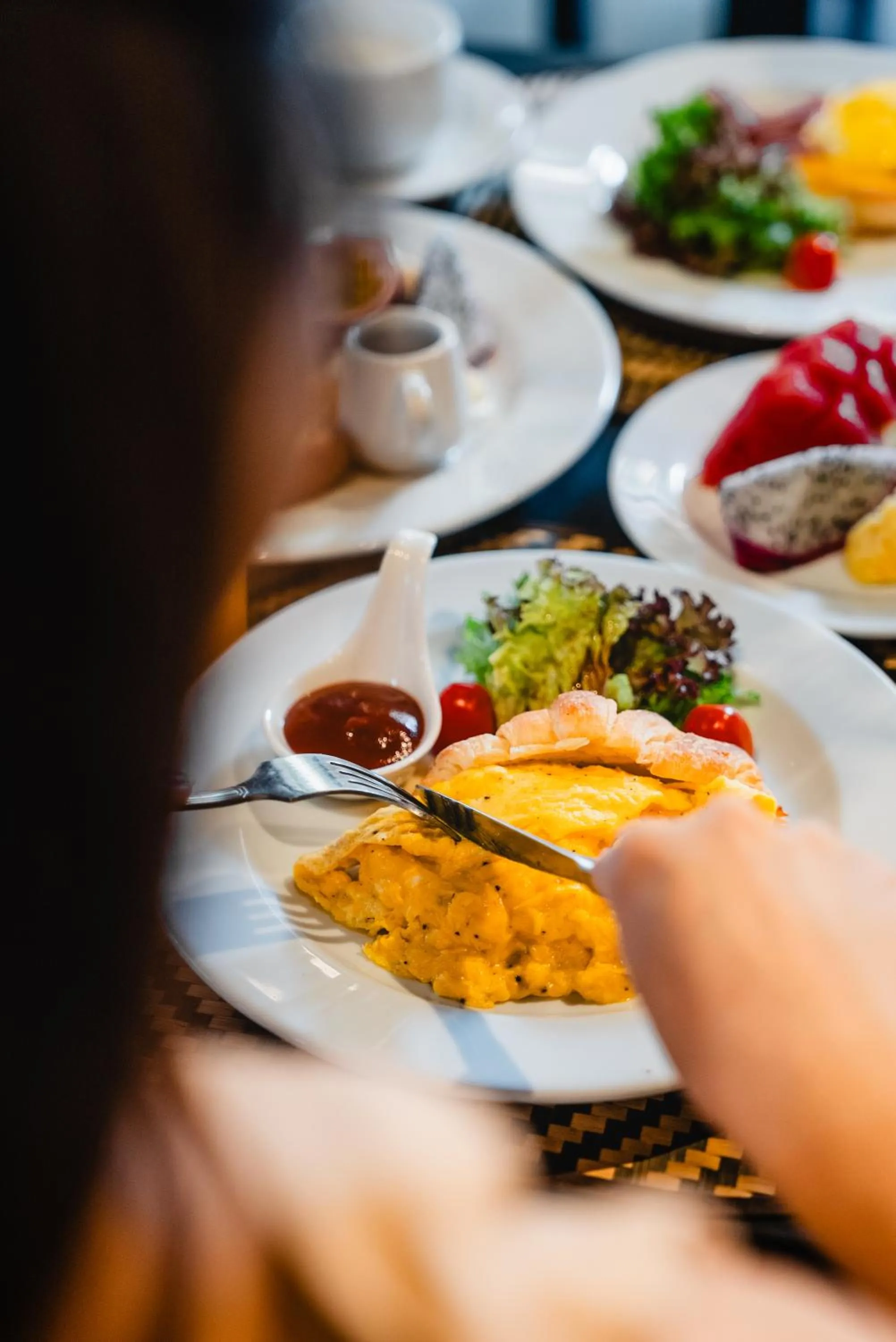 Breakfast in THEE Kashatharn by TH District