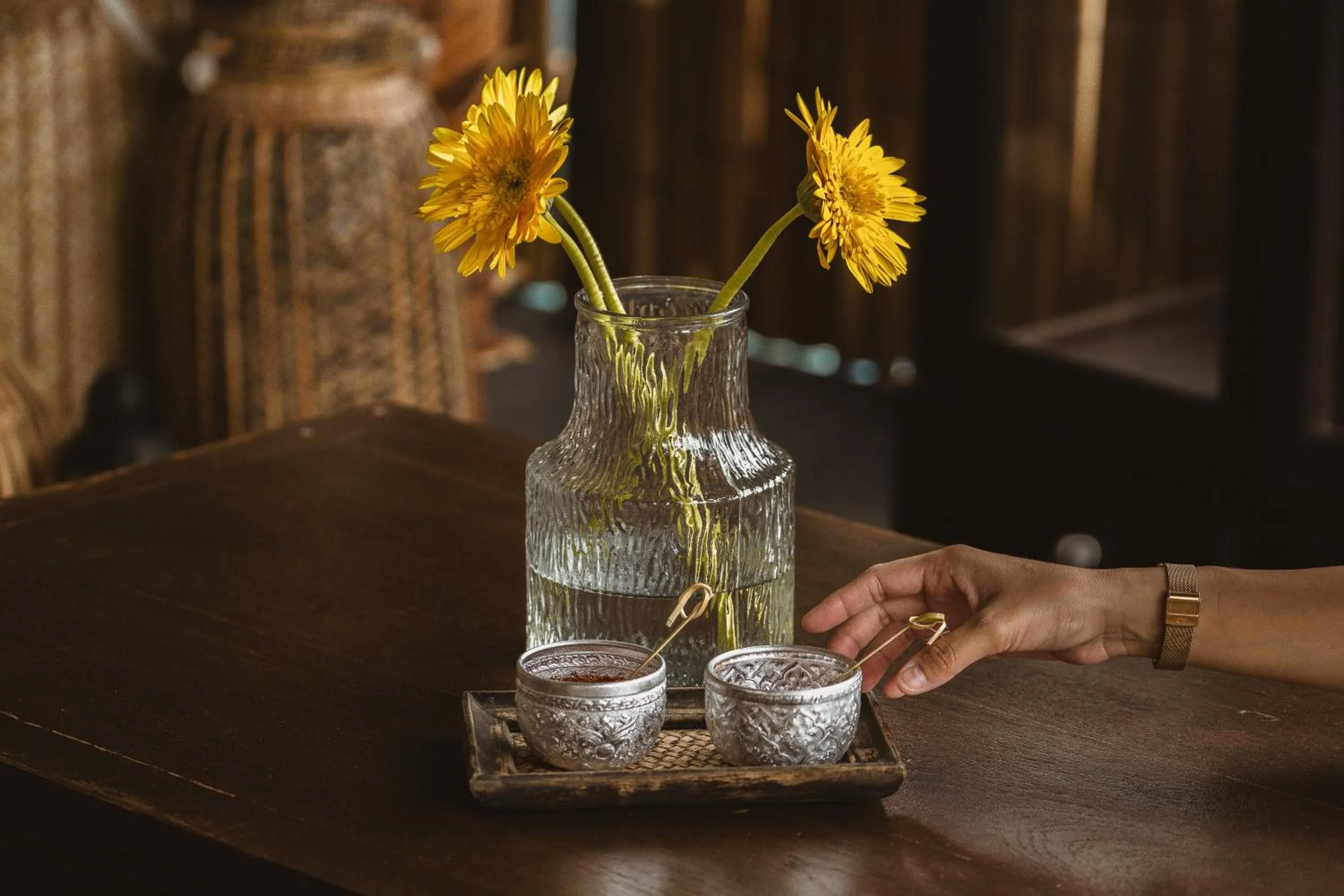 Drinks in THEE Kashatharn by TH District