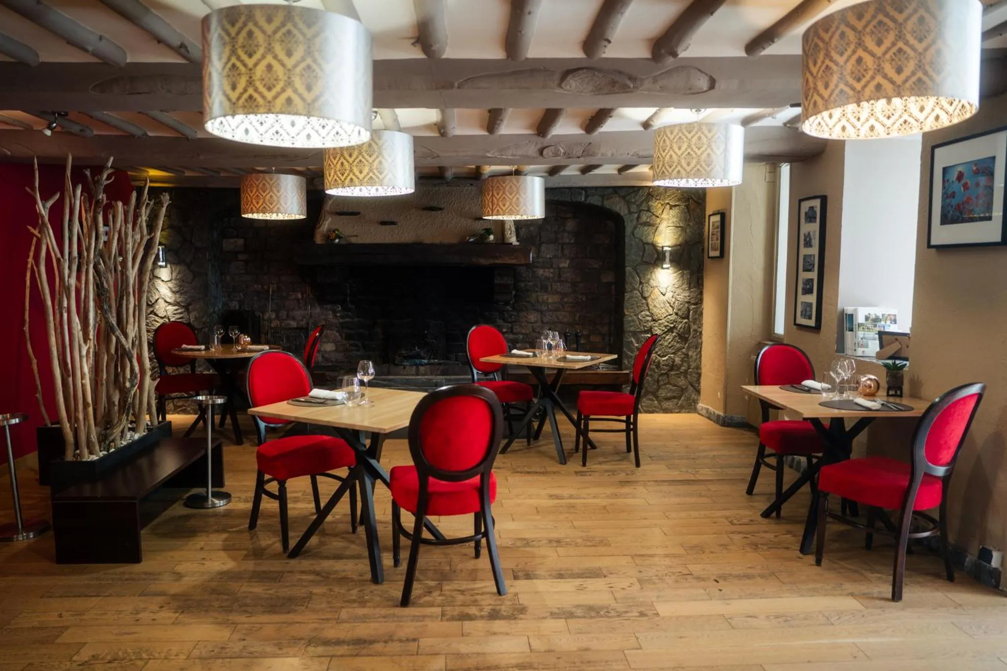 Restaurant/places to eat in Logis Hotel Spa Restaurant Au Site Normand