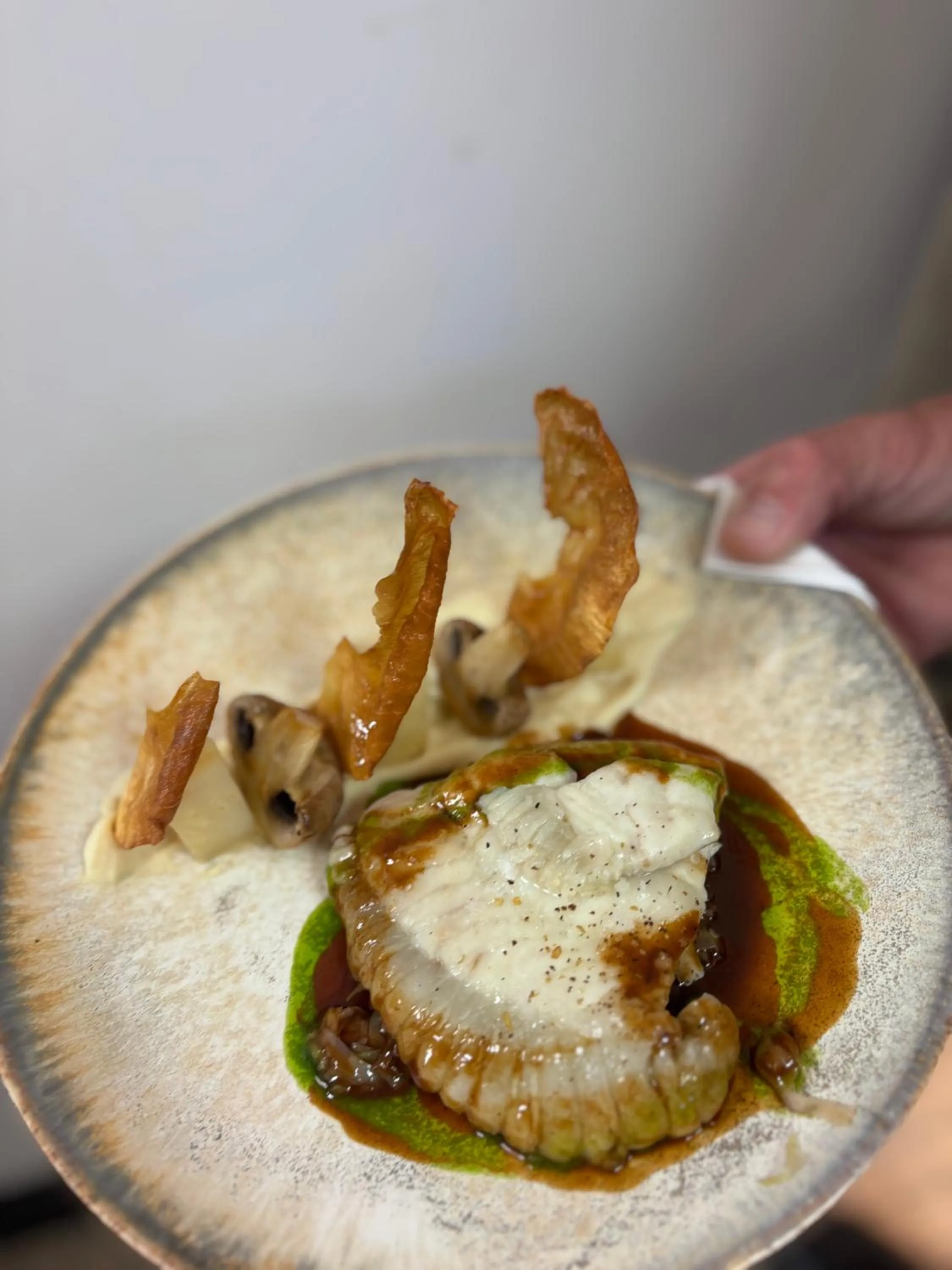 Dinner in Logis Hotel Spa Restaurant Au Site Normand