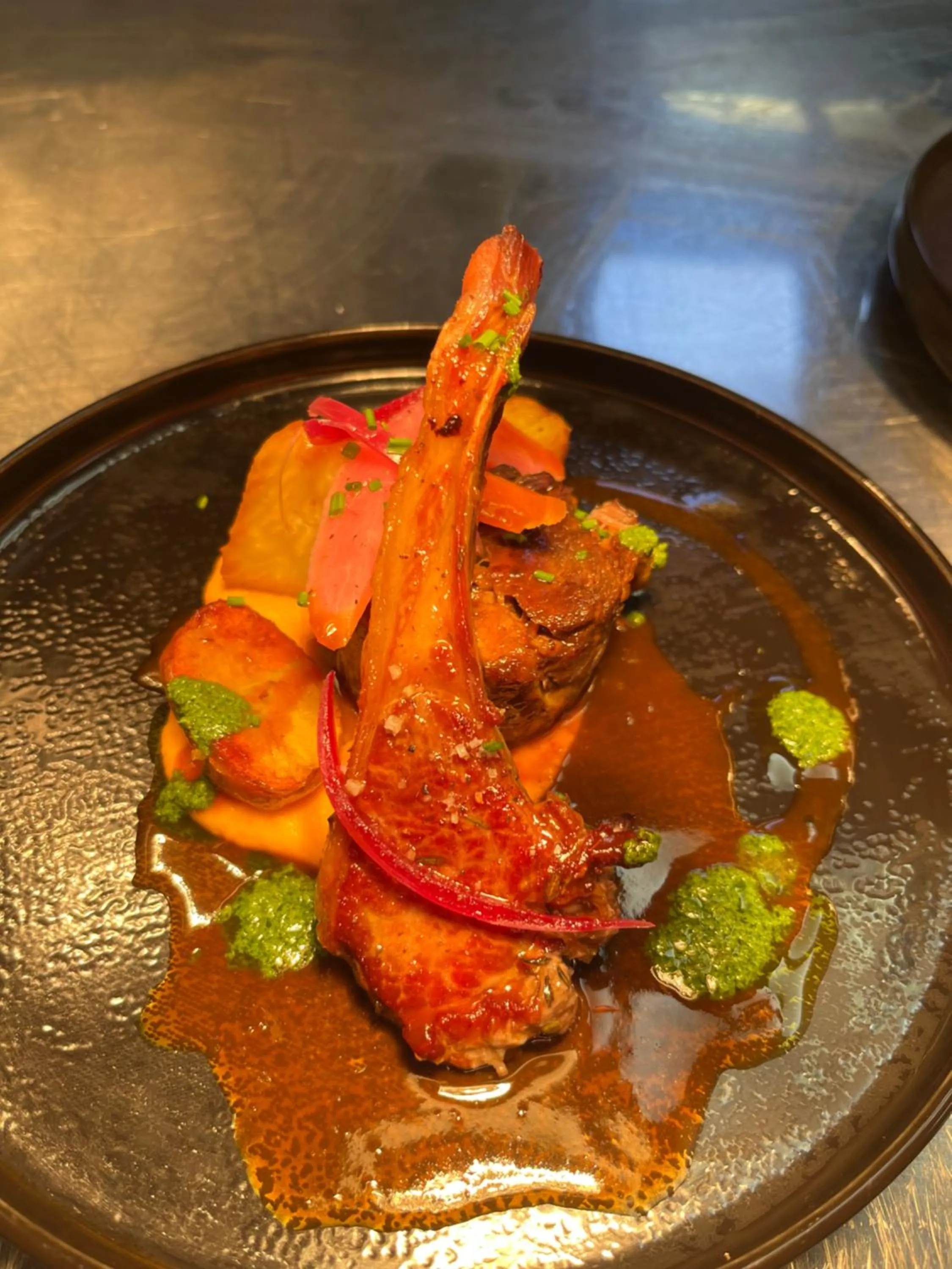 Restaurant/places to eat in Logis Hotel Spa Restaurant Au Site Normand