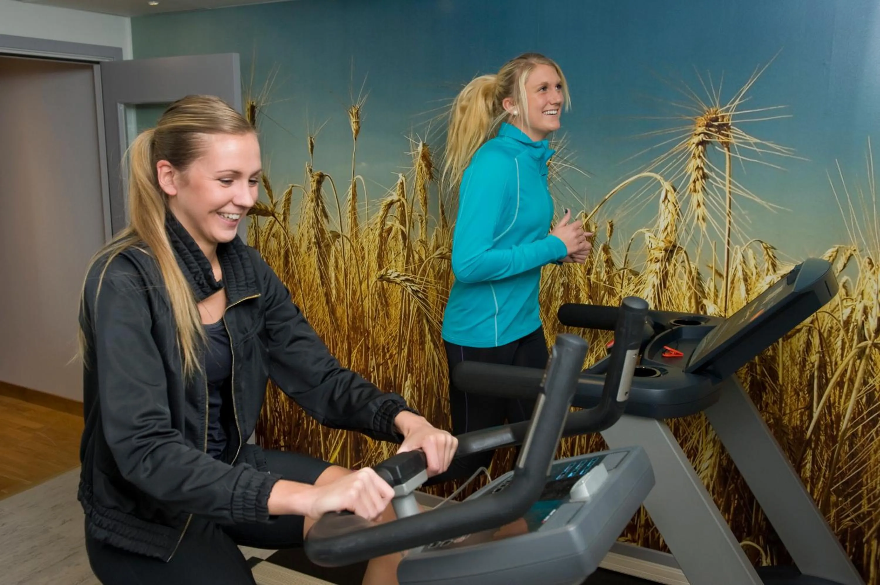 Fitness centre/facilities in Lumber & Karle