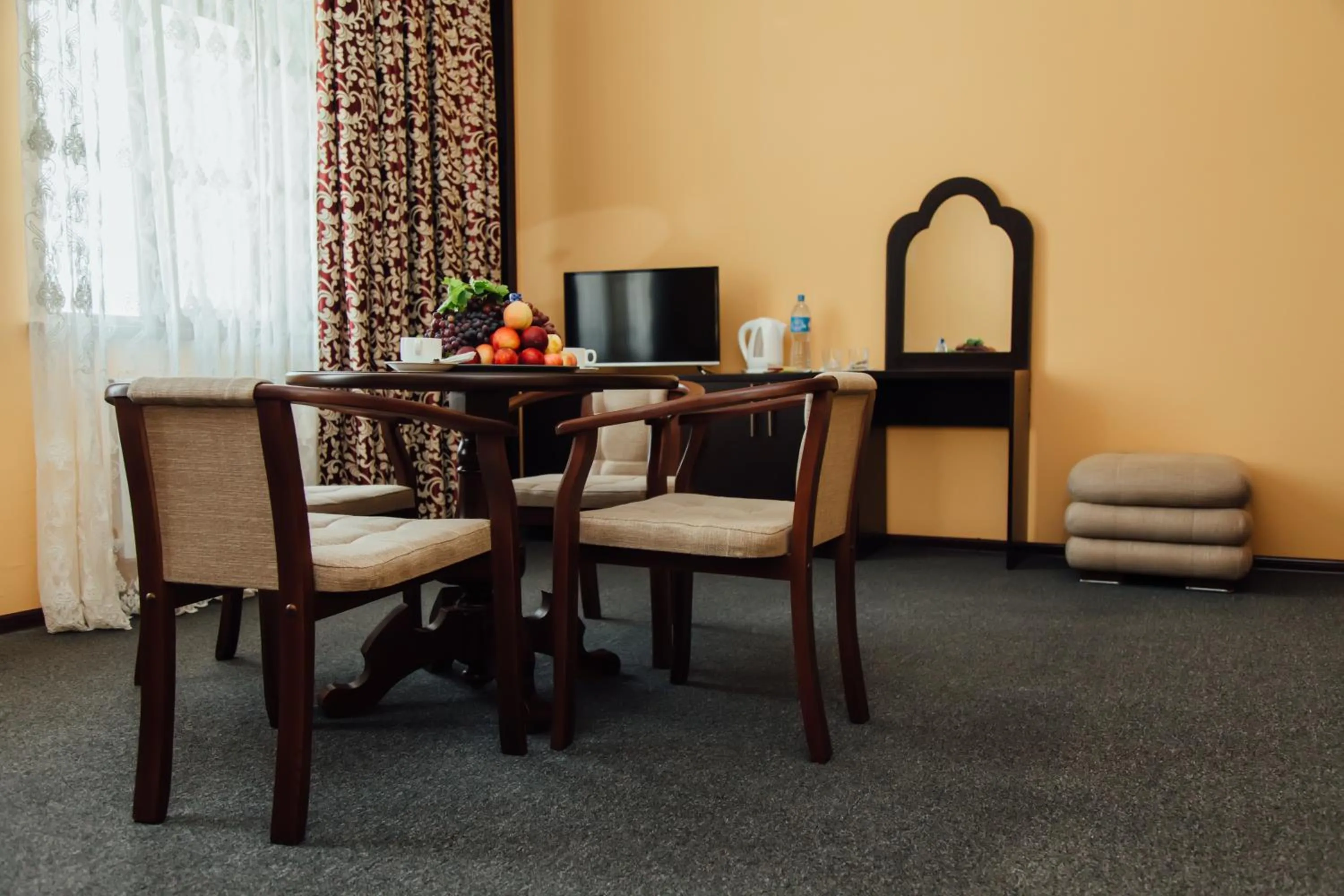 Living room in Bek Khiva Hotel