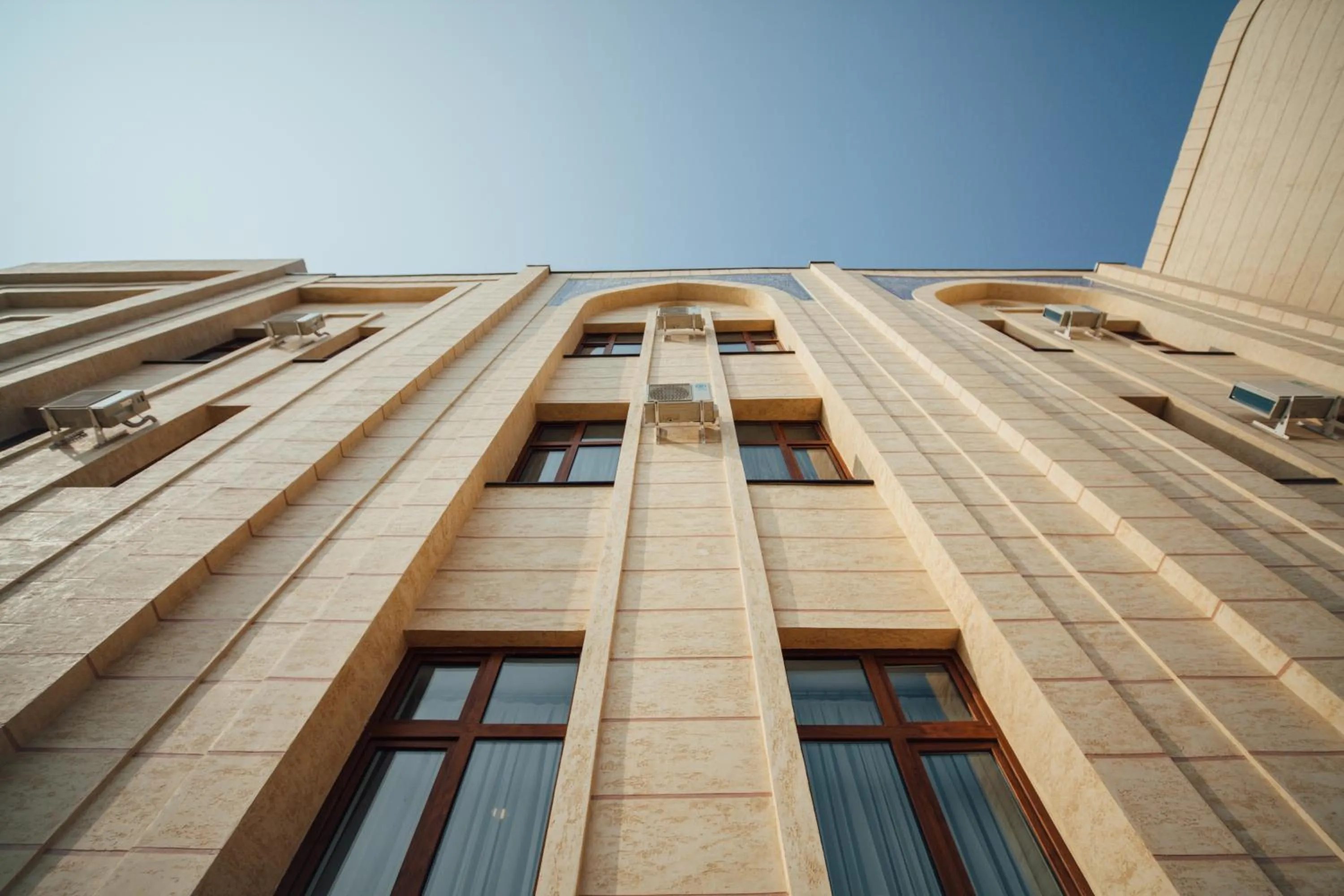 Floor plan in Bek Khiva Hotel