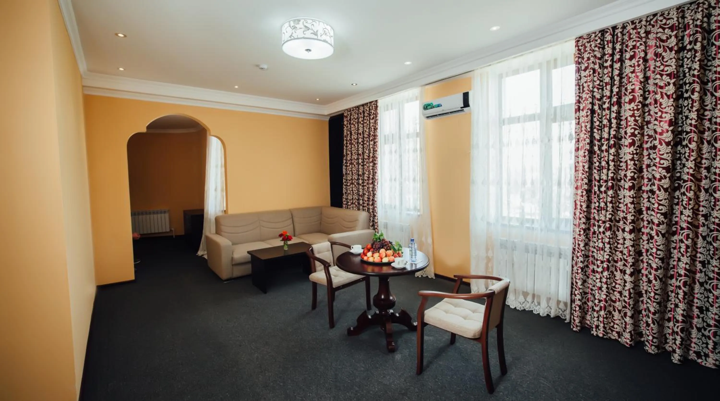 Living room in Bek Khiva Hotel