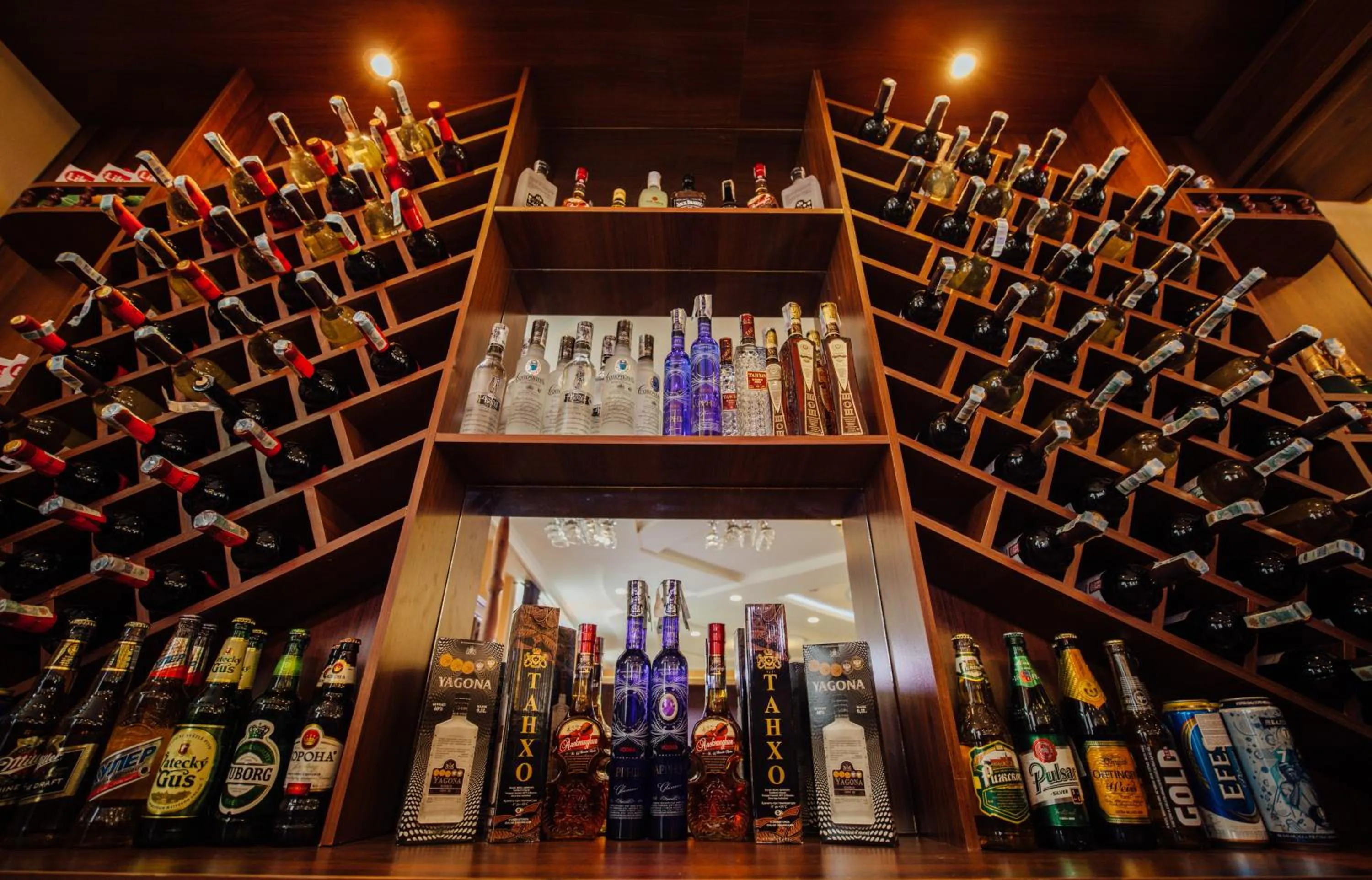 Lounge or bar in Bek Khiva Hotel