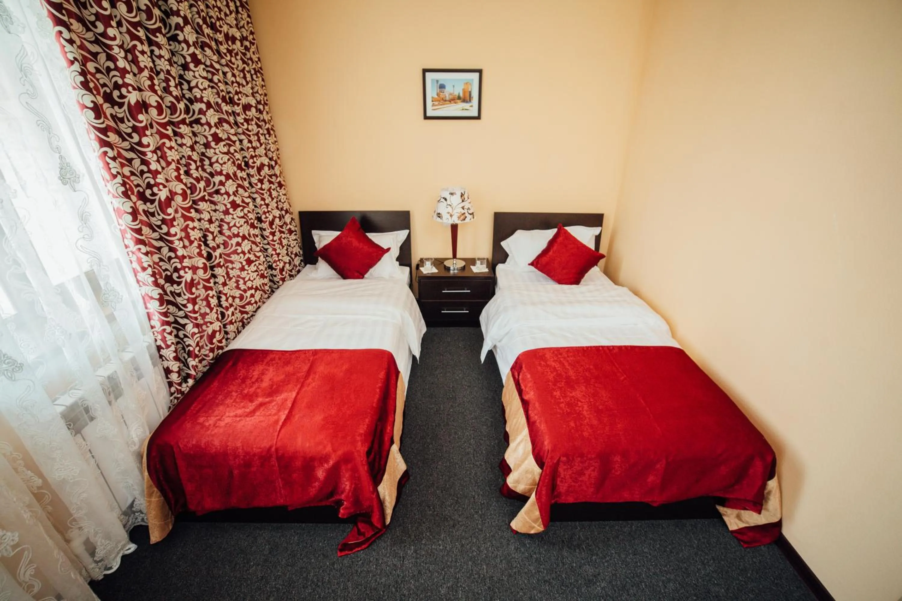 Bedroom in Bek Khiva Hotel