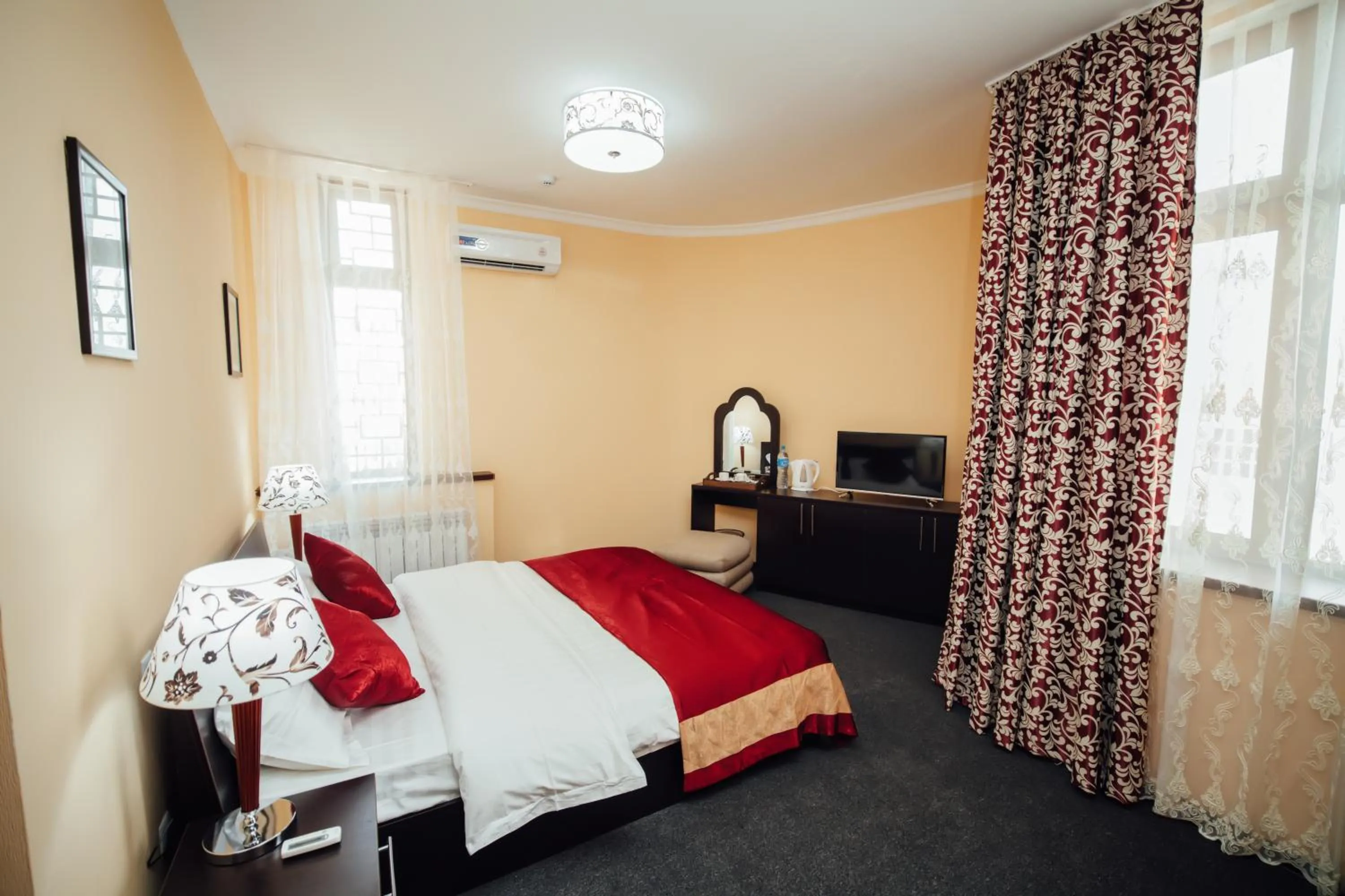 Bedroom in Bek Khiva Hotel