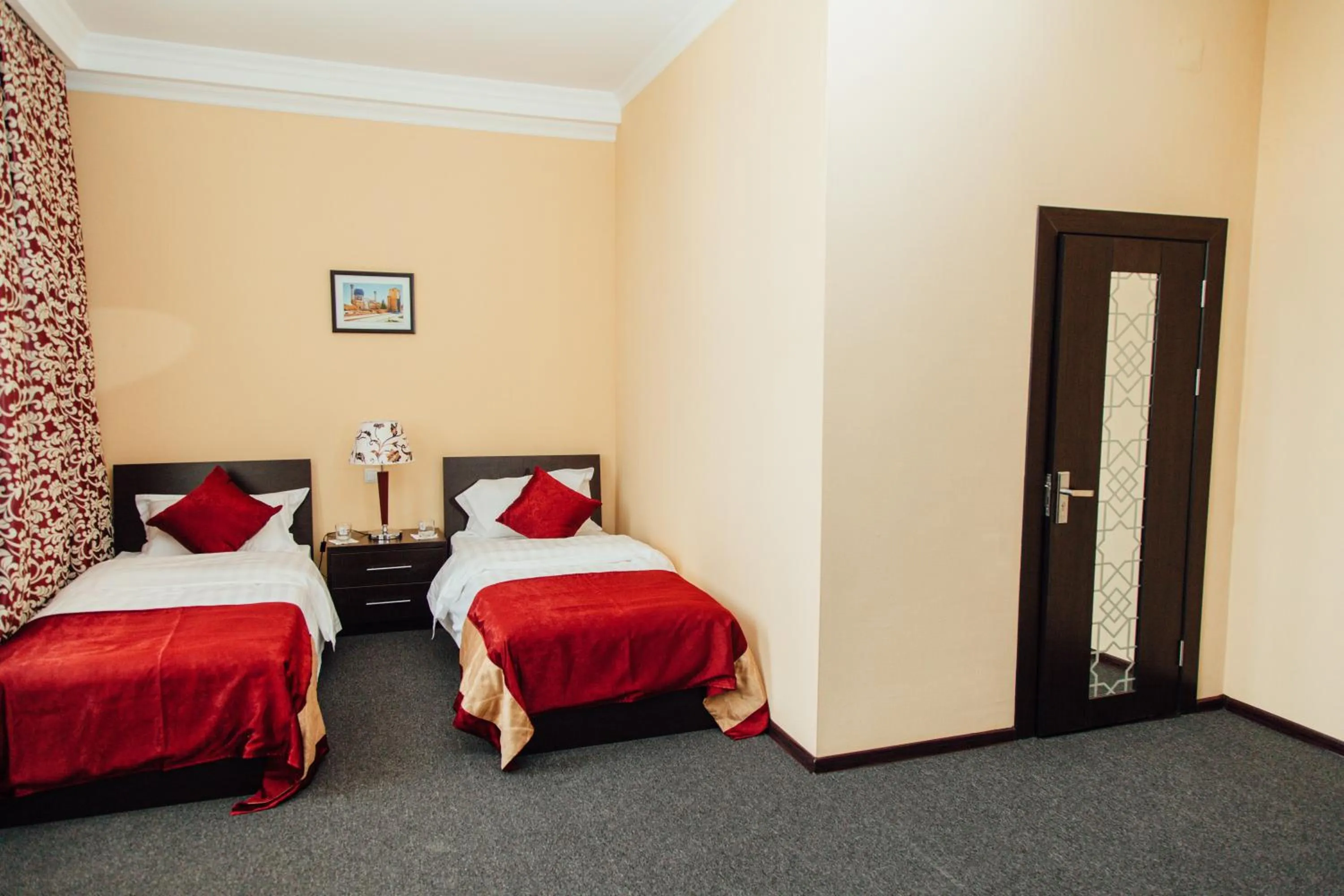 Bedroom in Bek Khiva Hotel