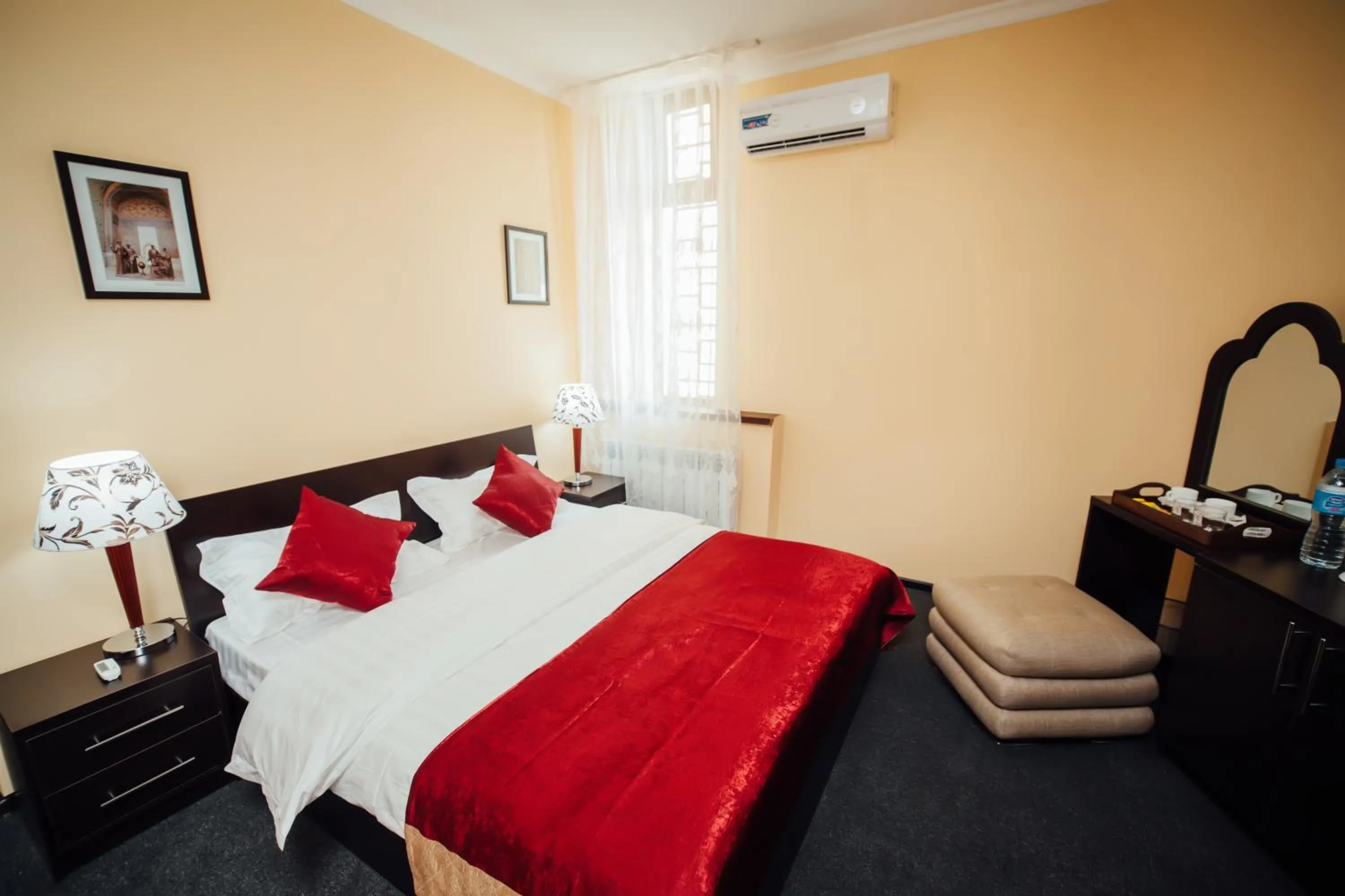 Bedroom in Bek Khiva Hotel