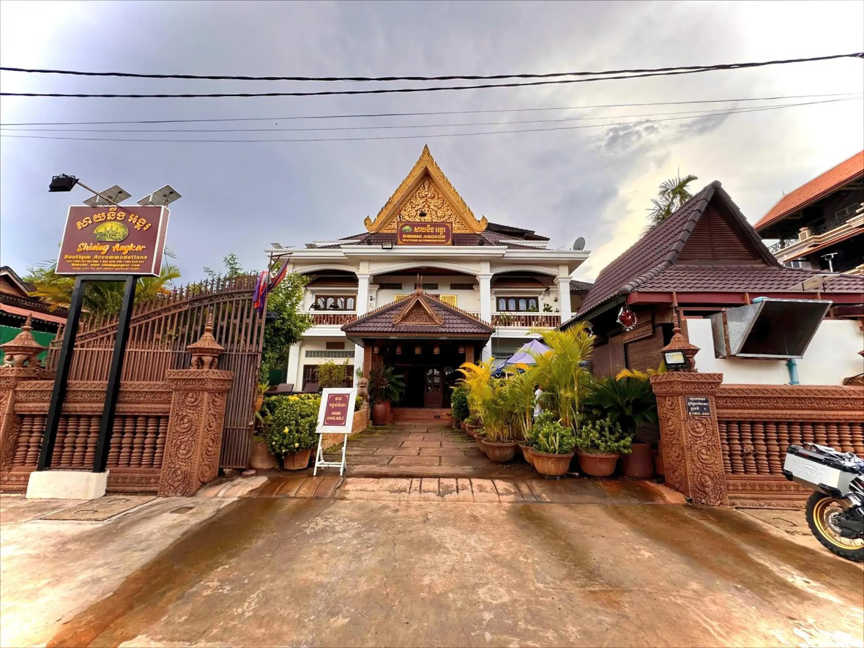Property building in Shining Angkor Boutique Hotel Property building in Shining Angkor Boutique Hotel