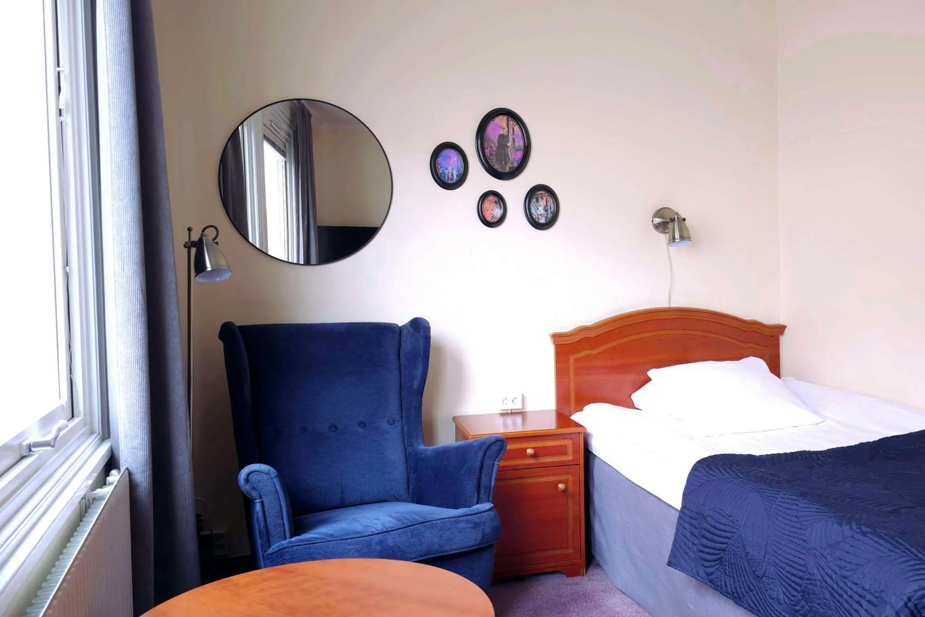 Bedroom, Bed in Best Western Centralhotellet